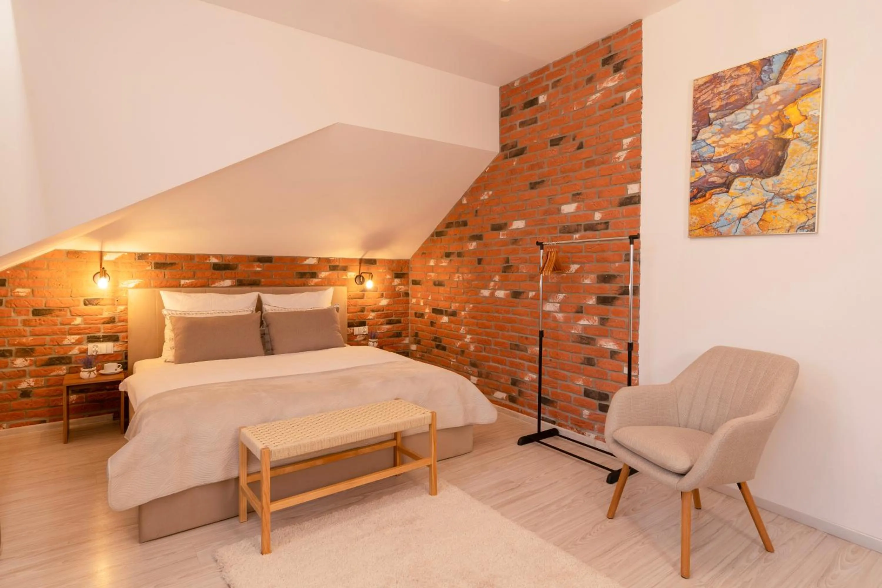 Bed in Kazimierz Residence Apartments by Staymoovers