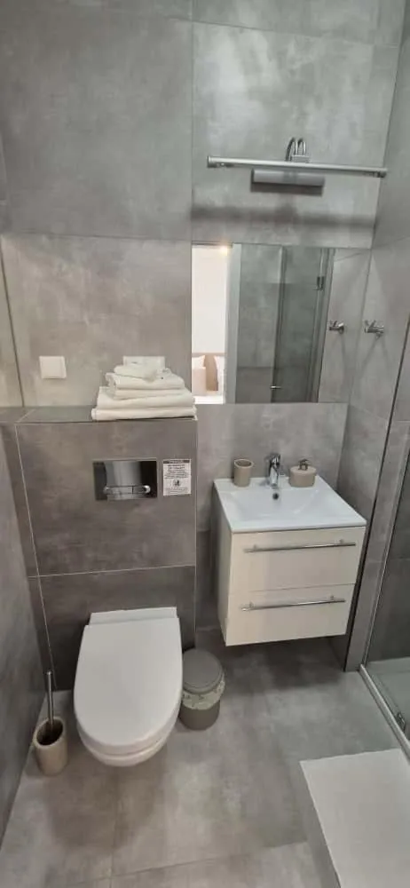 Bathroom in Kazimierz Residence Square