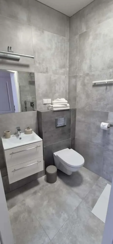 Toilet in Kazimierz Residence Square