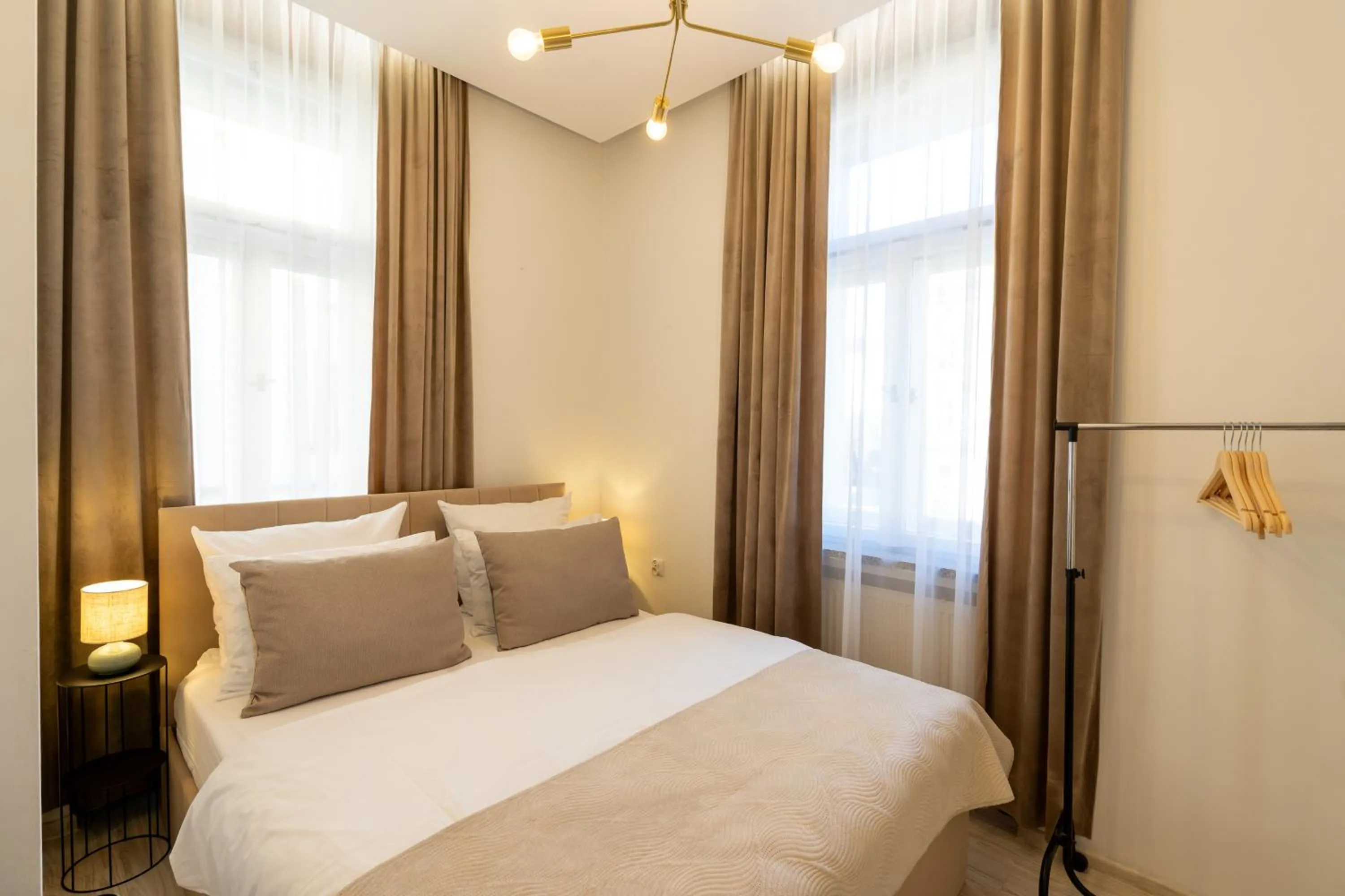 Bed in Kazimierz Residence Apartments by Staymoovers