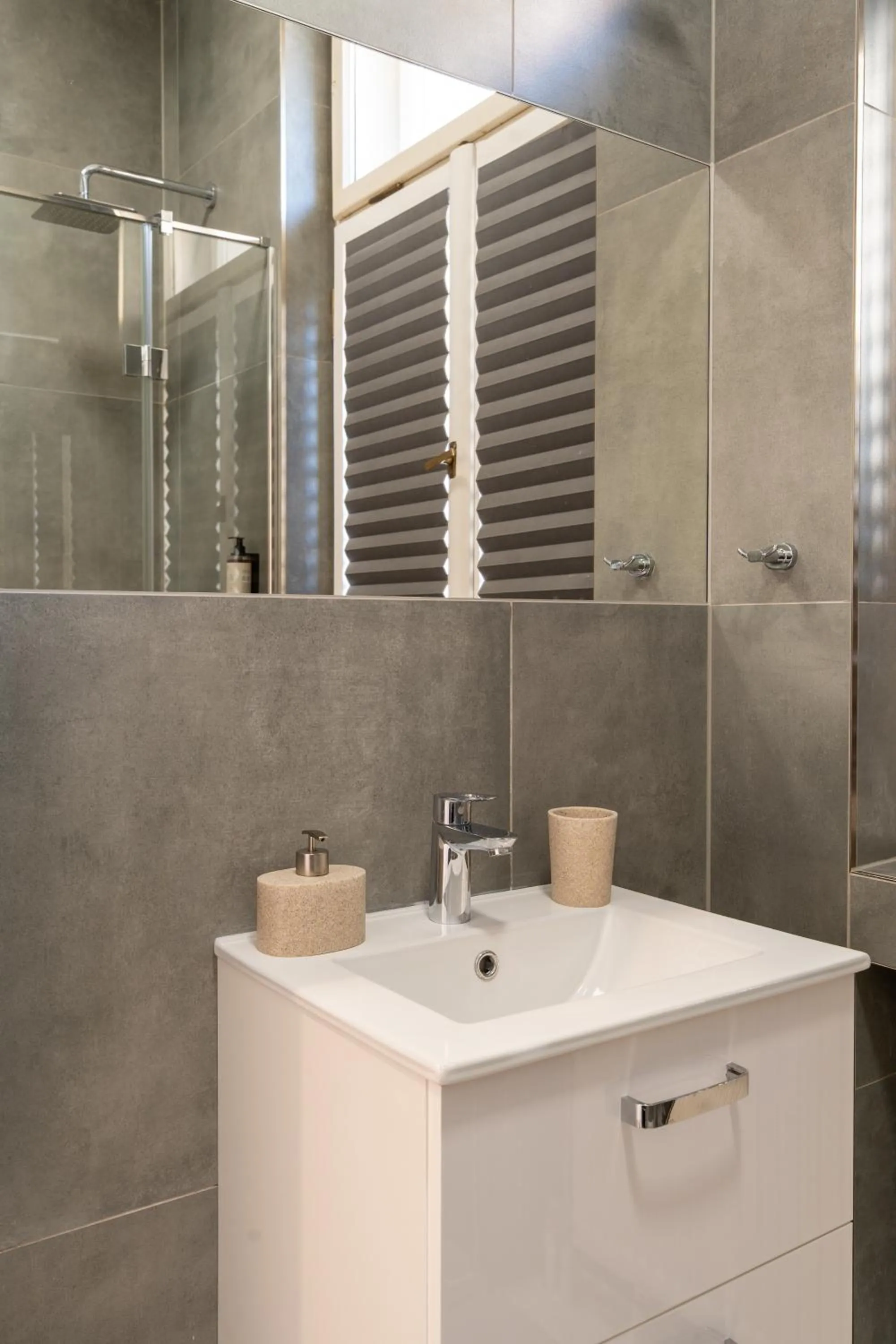 Bathroom in Kazimierz Residence Apartments by Staymoovers