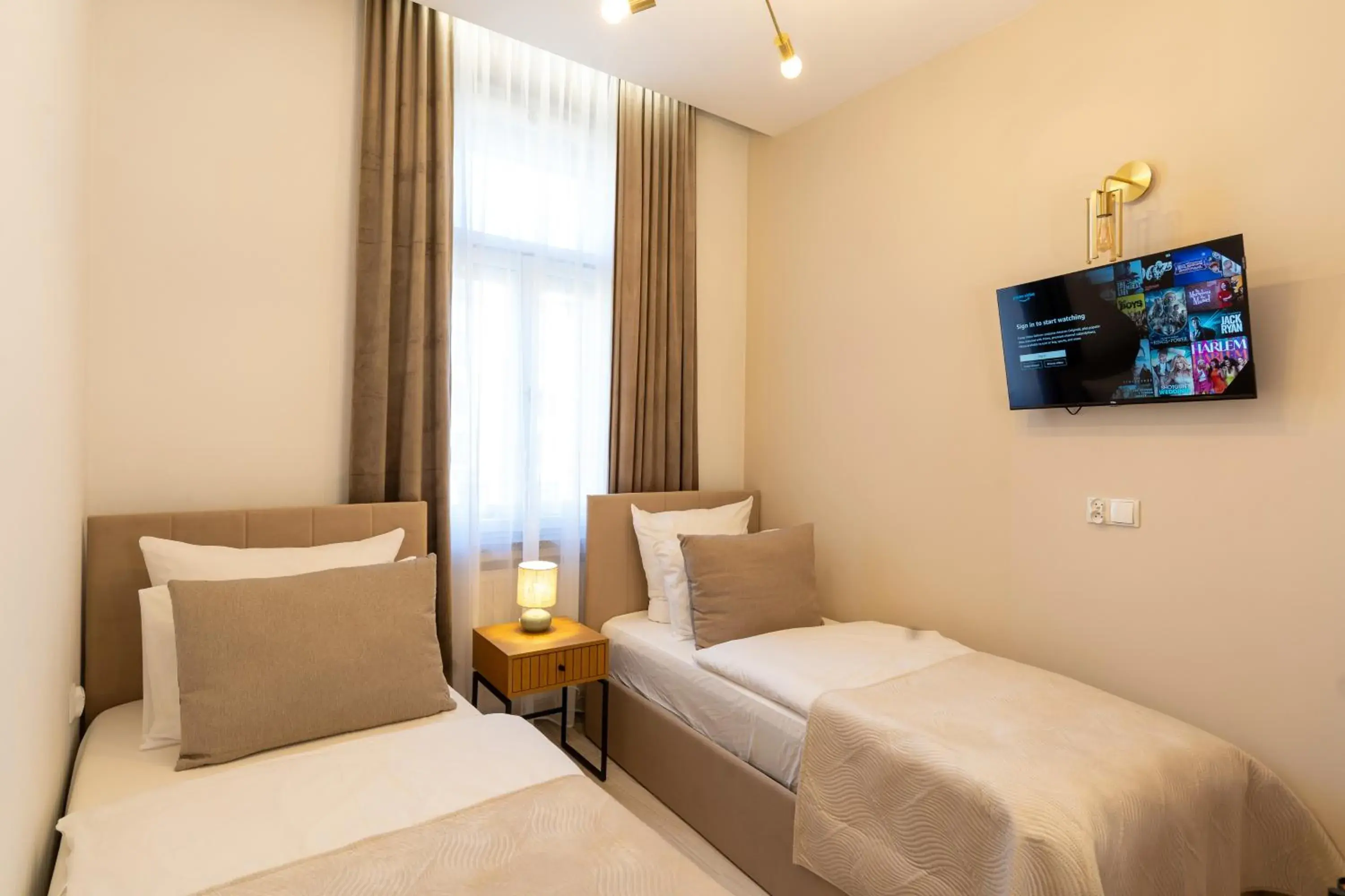 Twin Room in Kazimierz Residence Apartments by Staymoovers Twin Room in Kazimierz Residence Apartments by Staymoovers