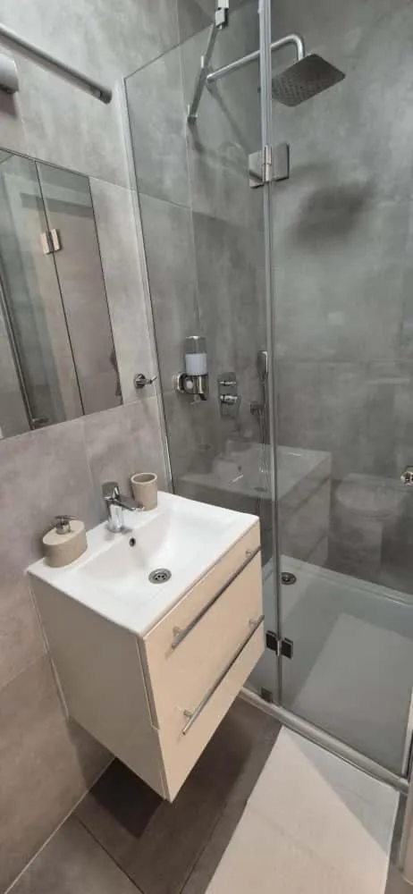 Bathroom in Kazimierz Residence Square