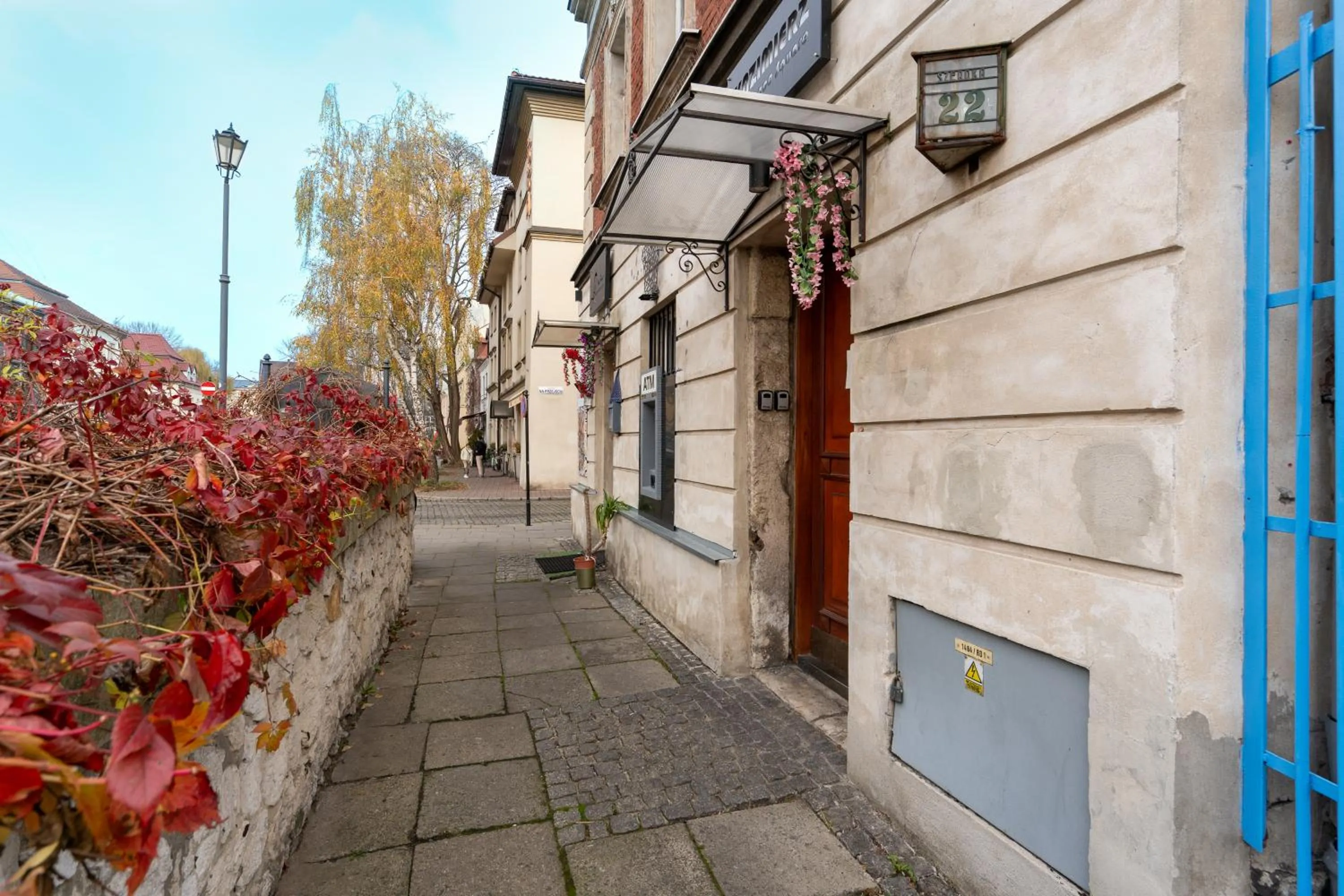 Property building in Kazimierz Residence Square