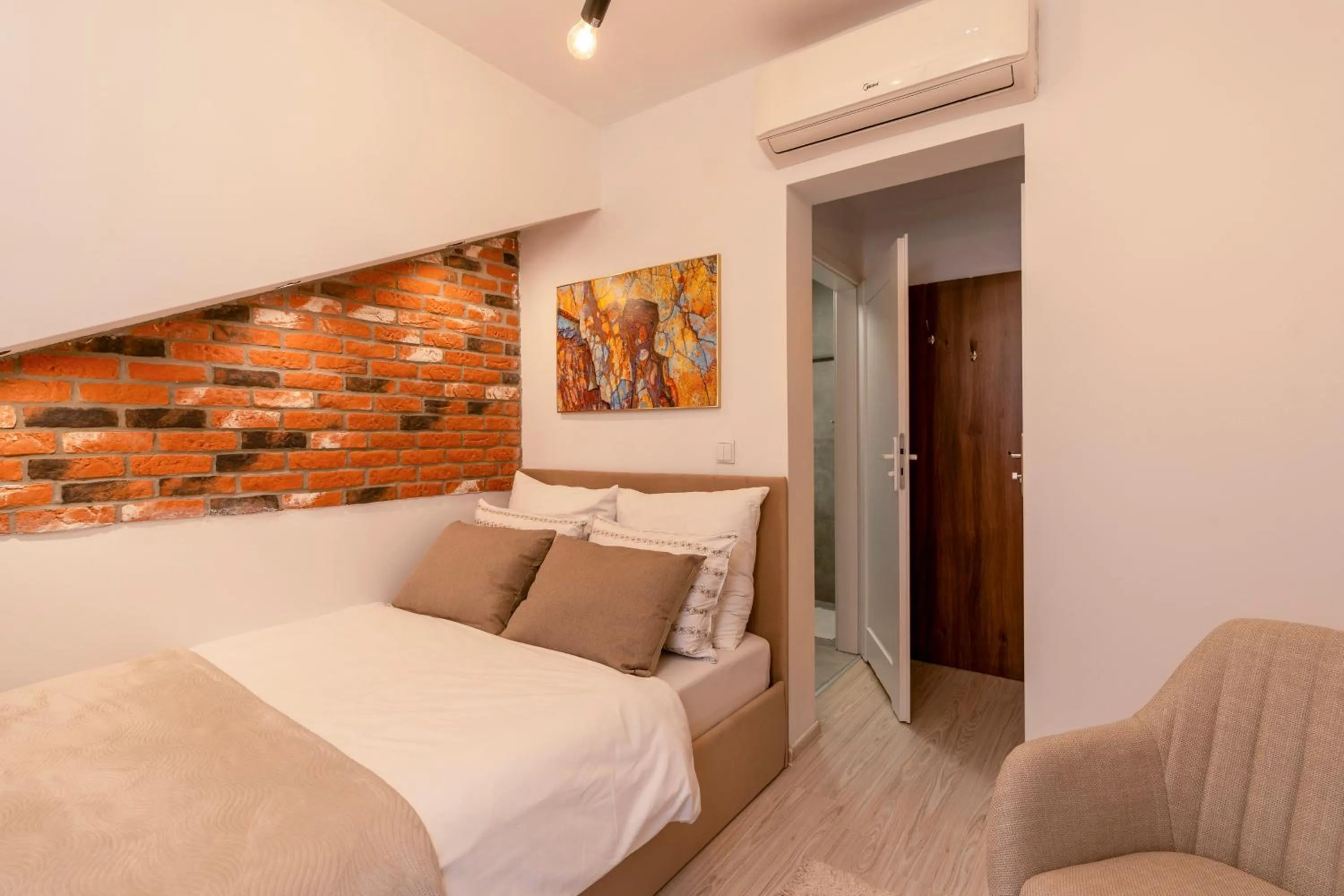 Bed in Kazimierz Residence Apartments by Staymoovers