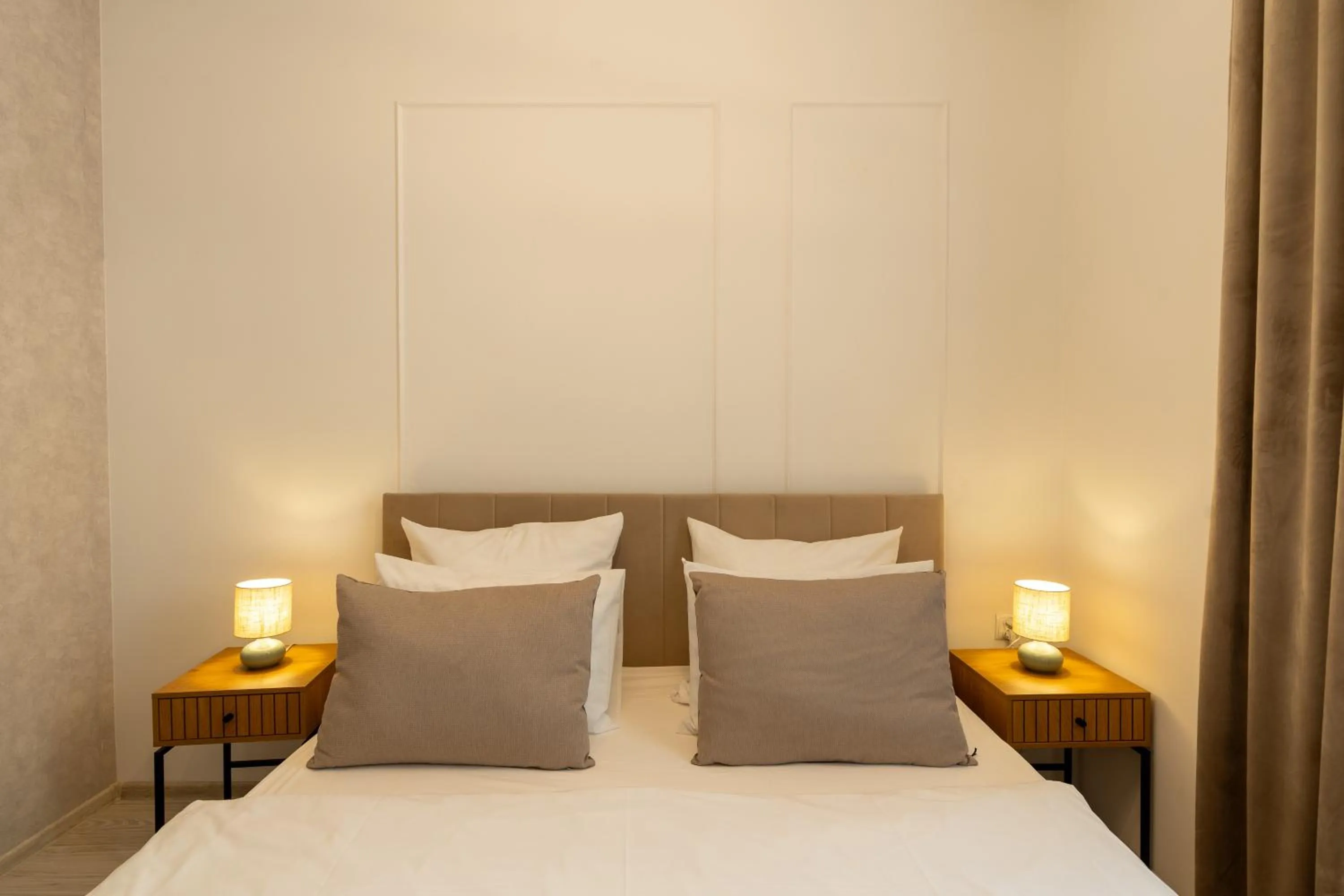 Bed in Kazimierz Residence Apartments by Staymoovers