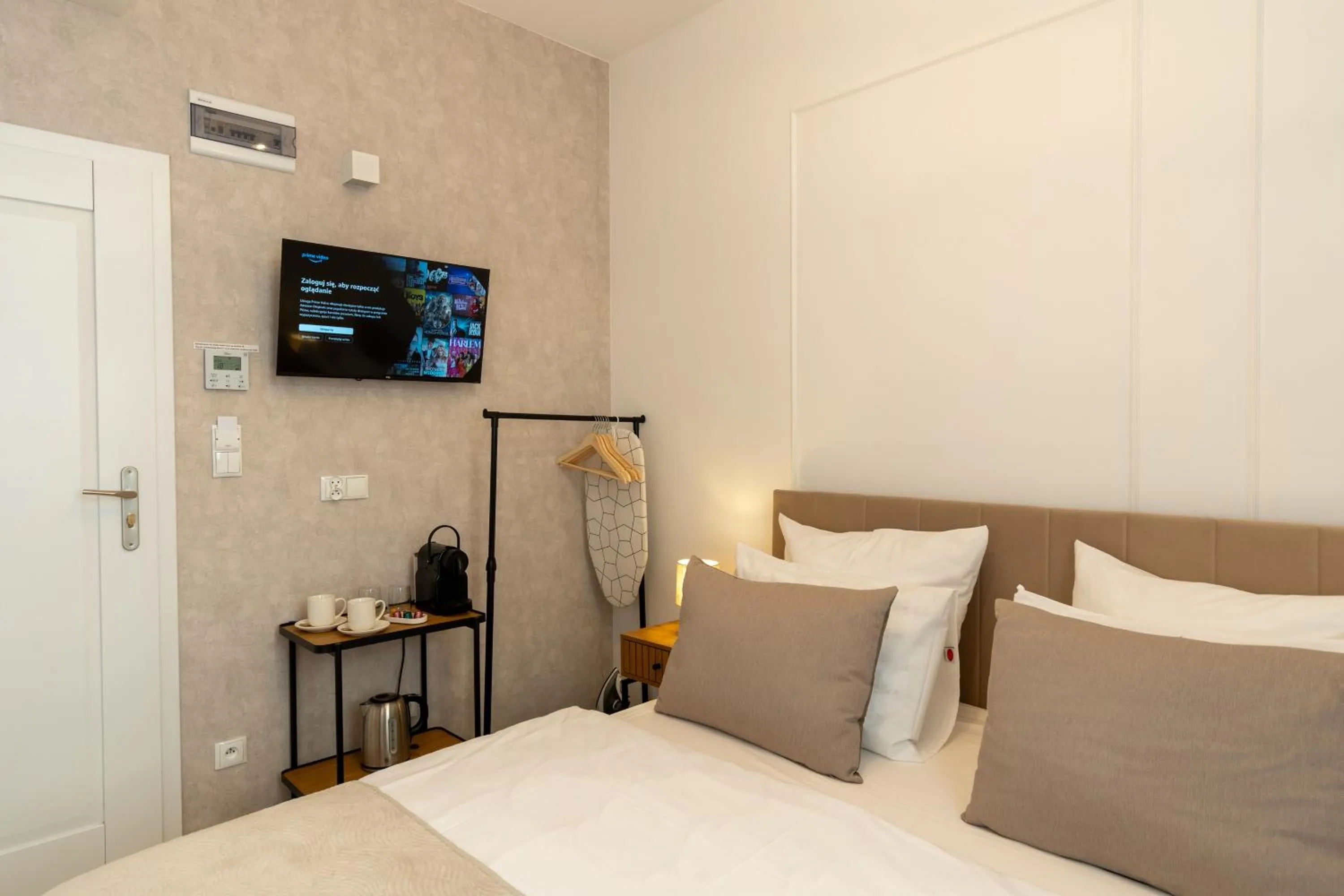 Bed in Kazimierz Residence Apartments by Staymoovers