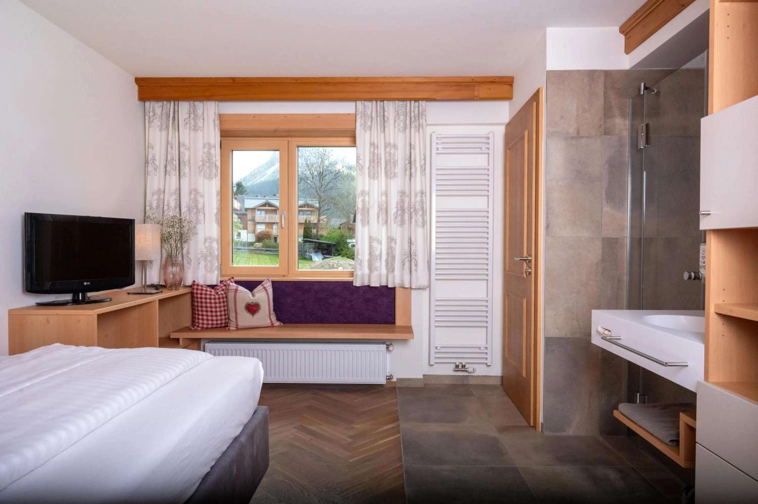 Bed in Der Hechl