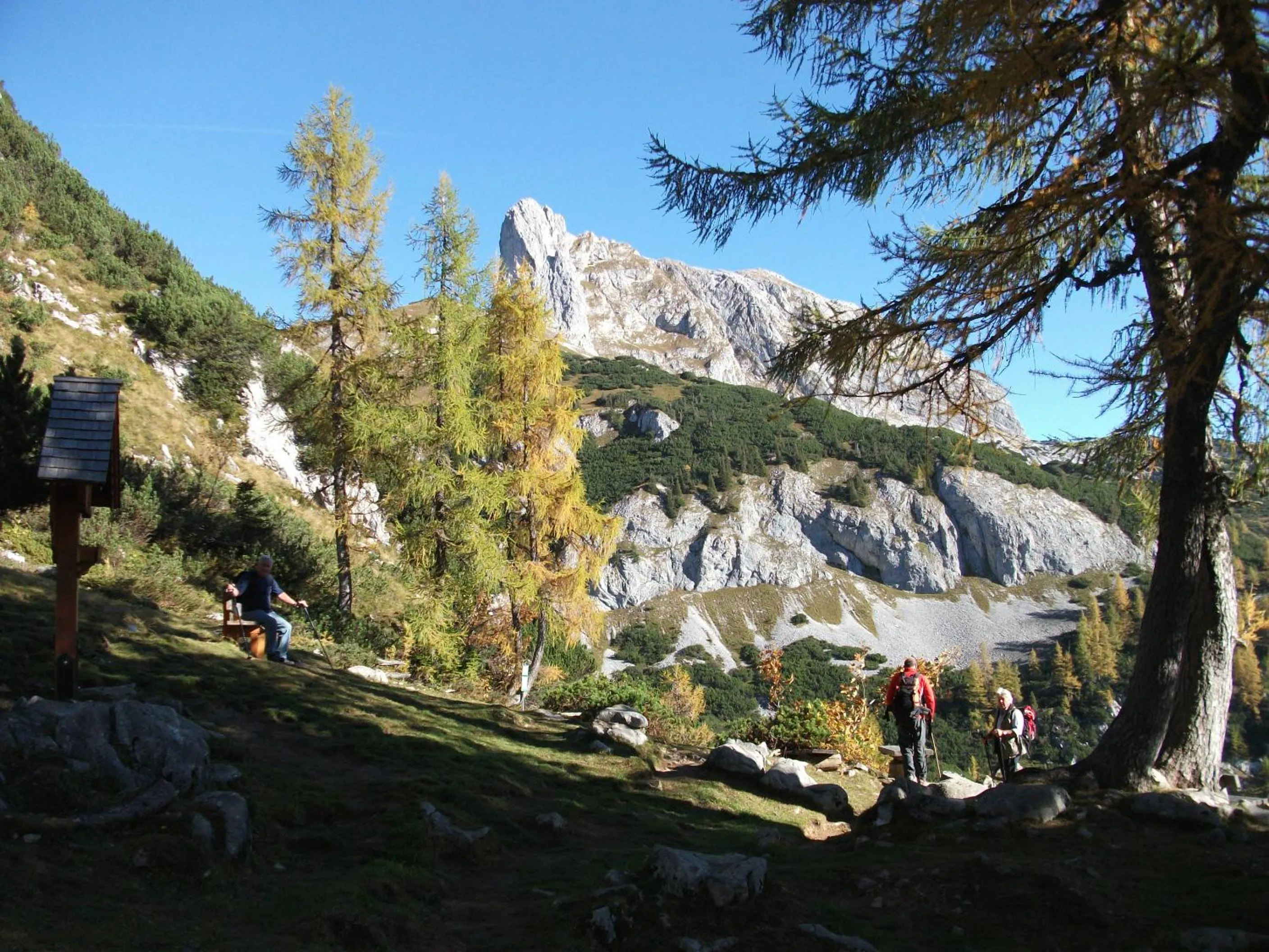 Nearby landmark in Der Hechl