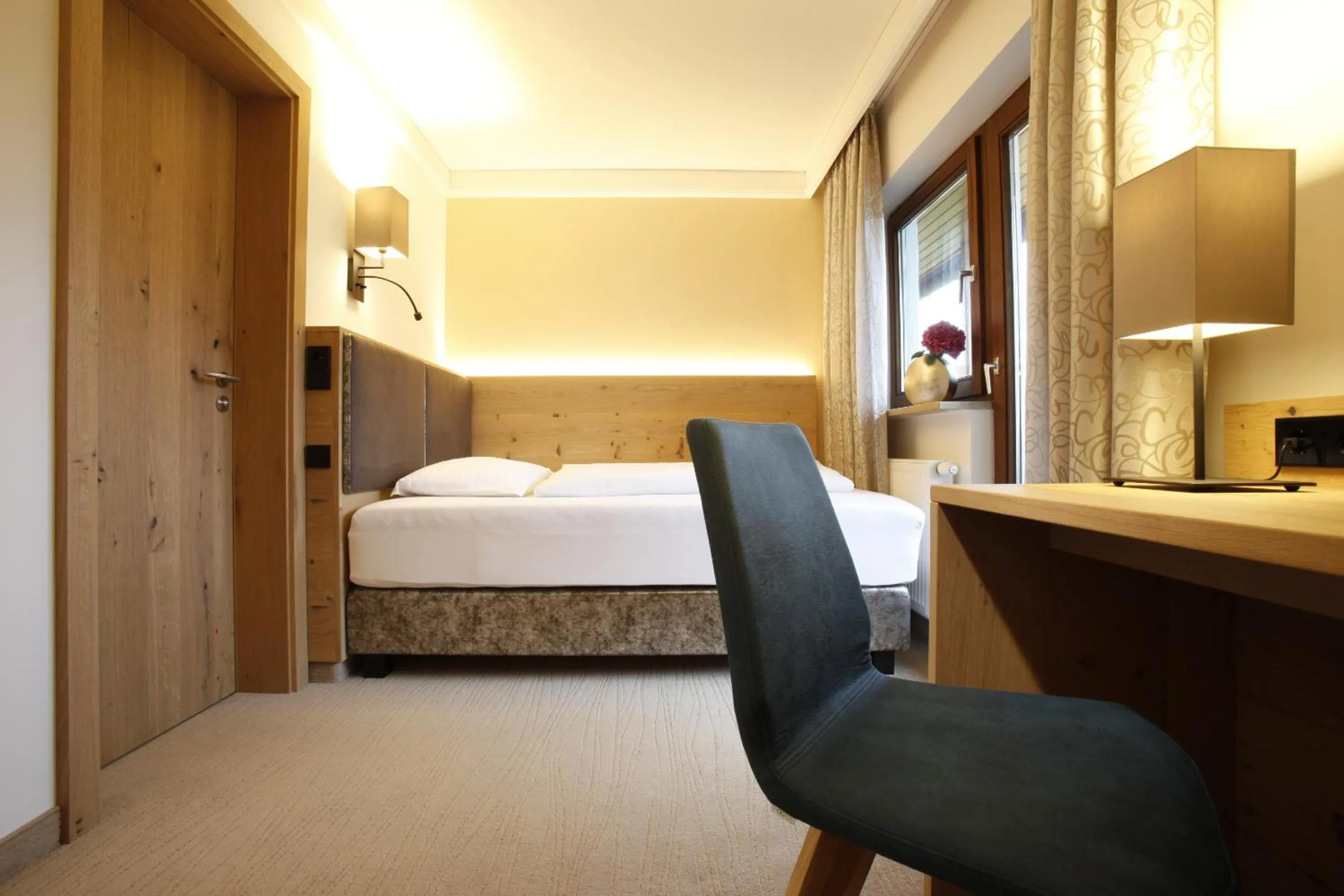 Bed in Der Hechl