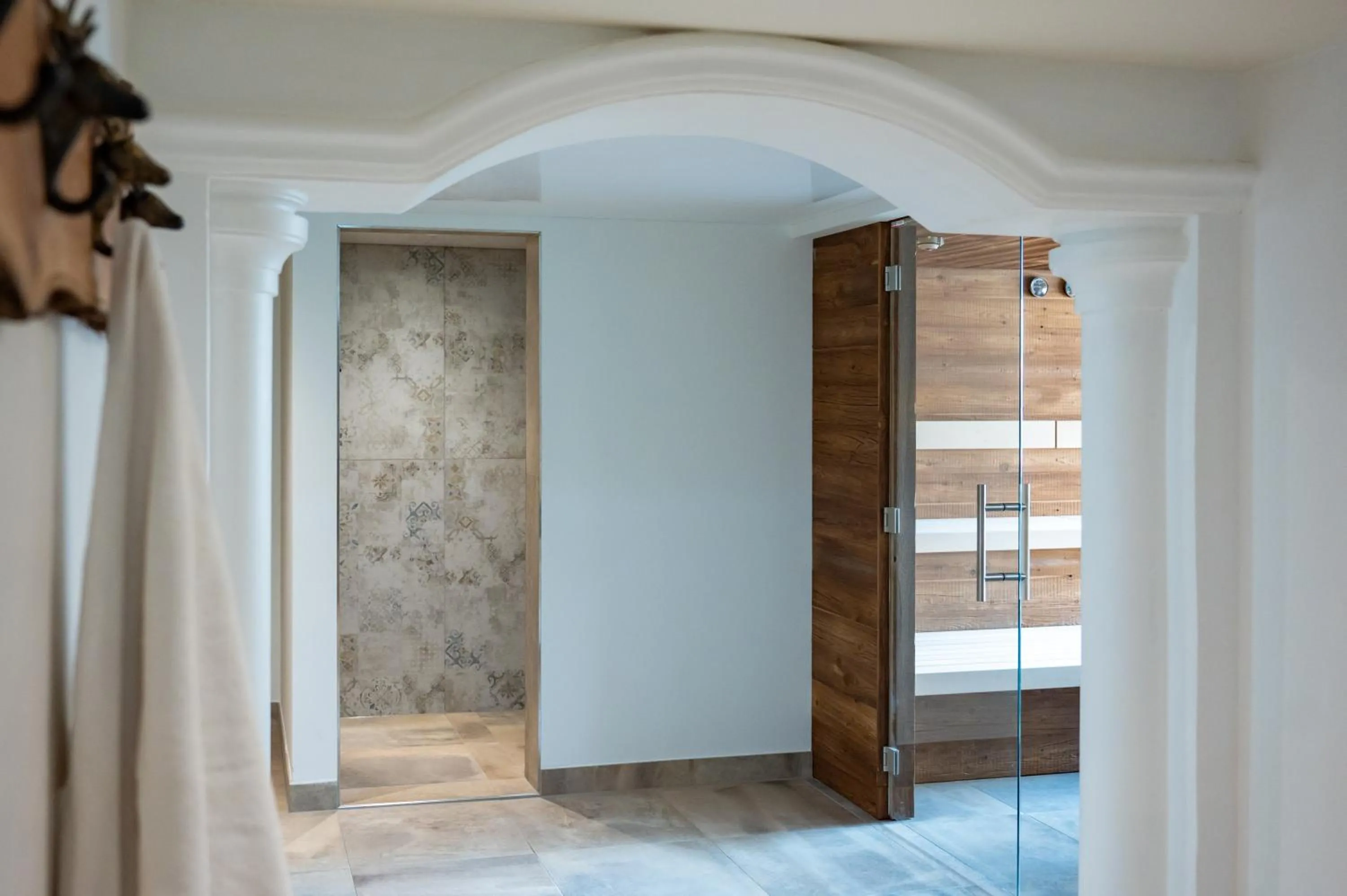 Shower in Der Hechl