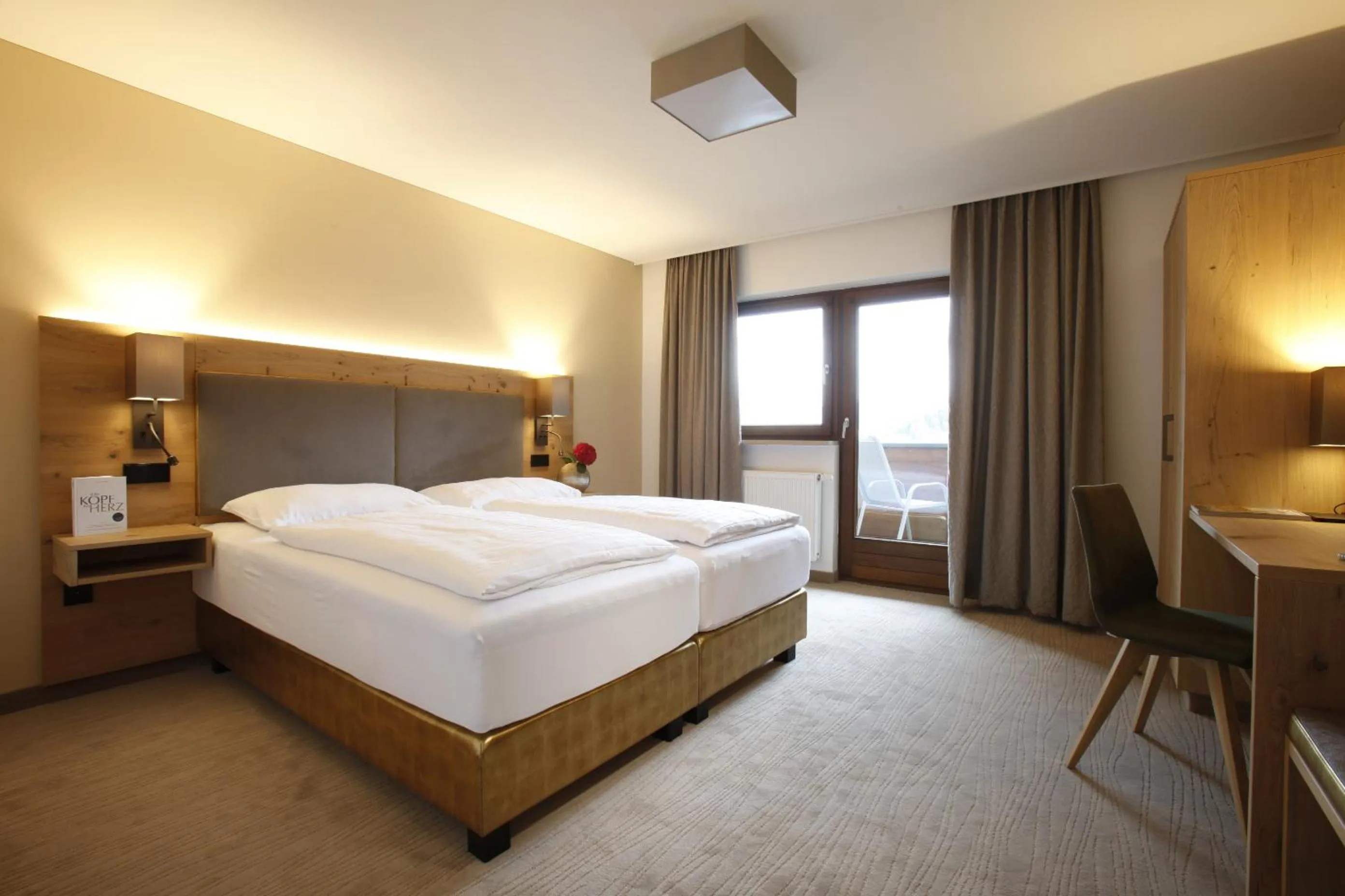 Bed in Der Hechl