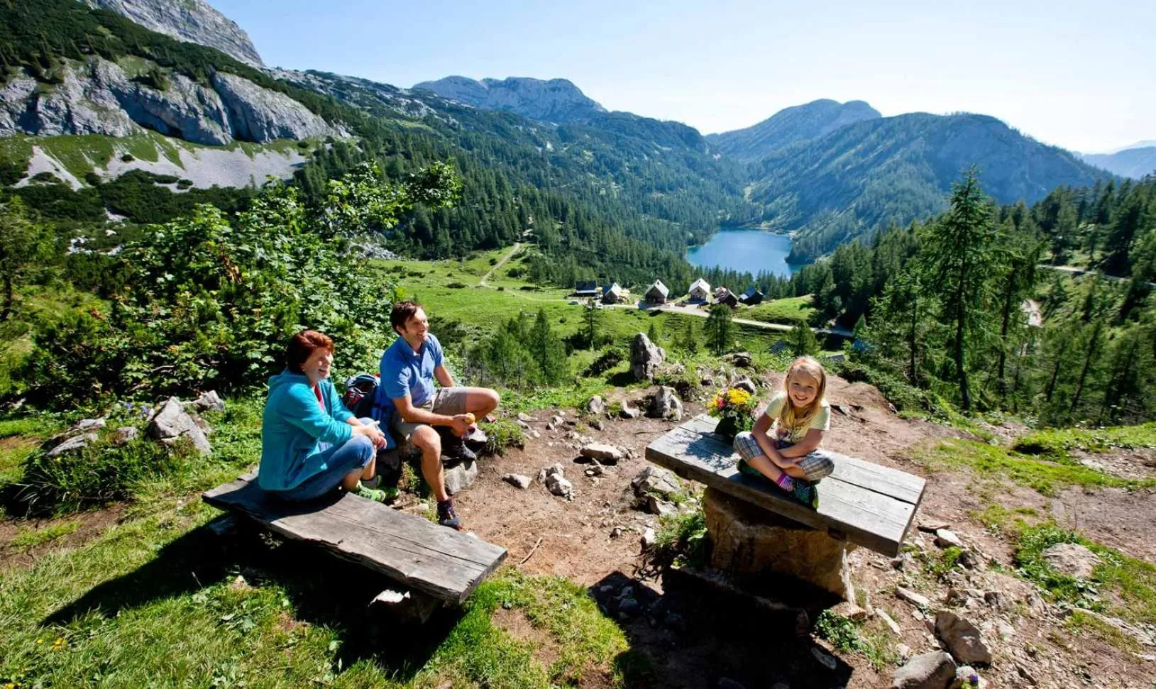 People in Der Hechl