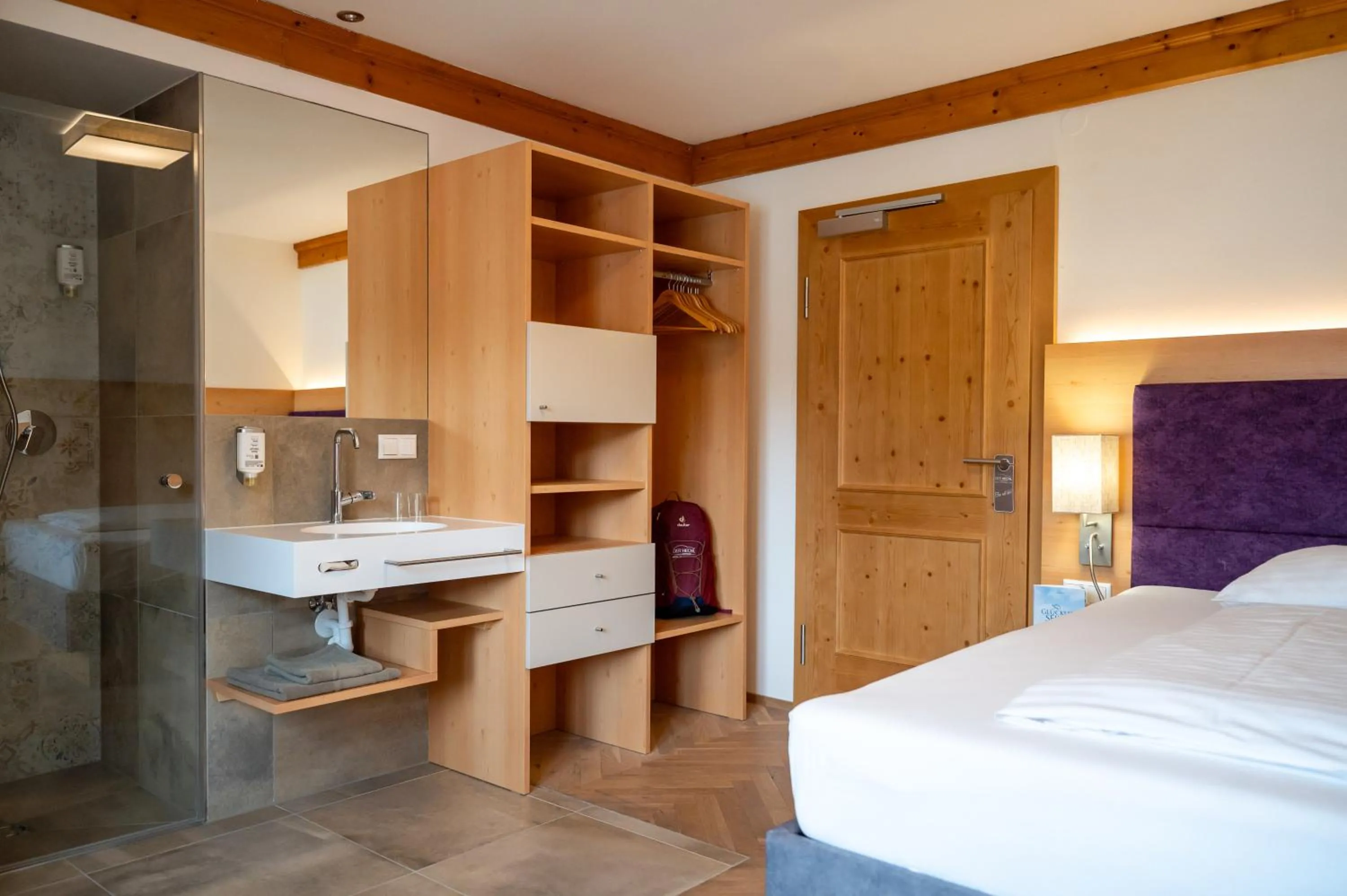 Bed in Der Hechl