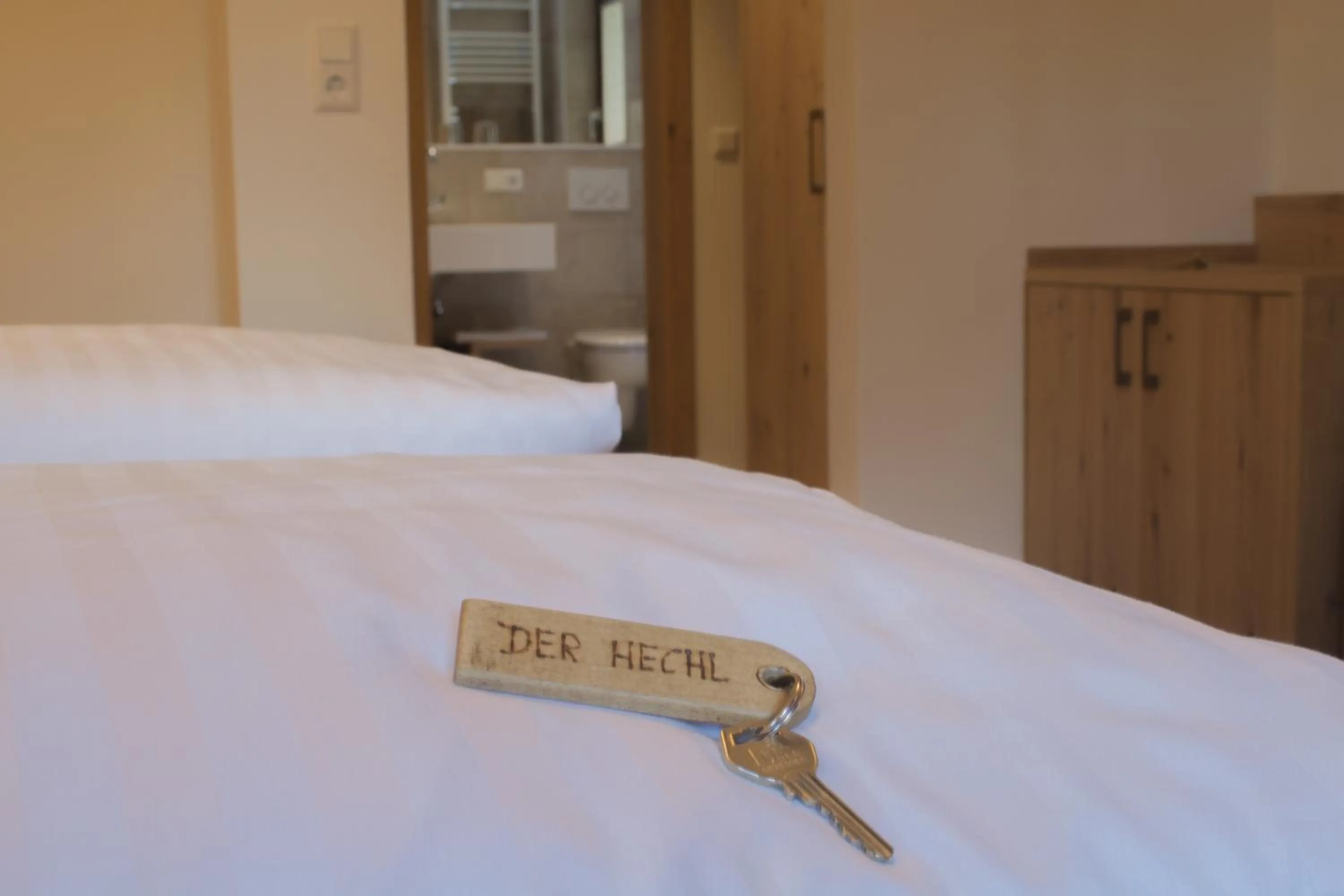Bed in Der Hechl