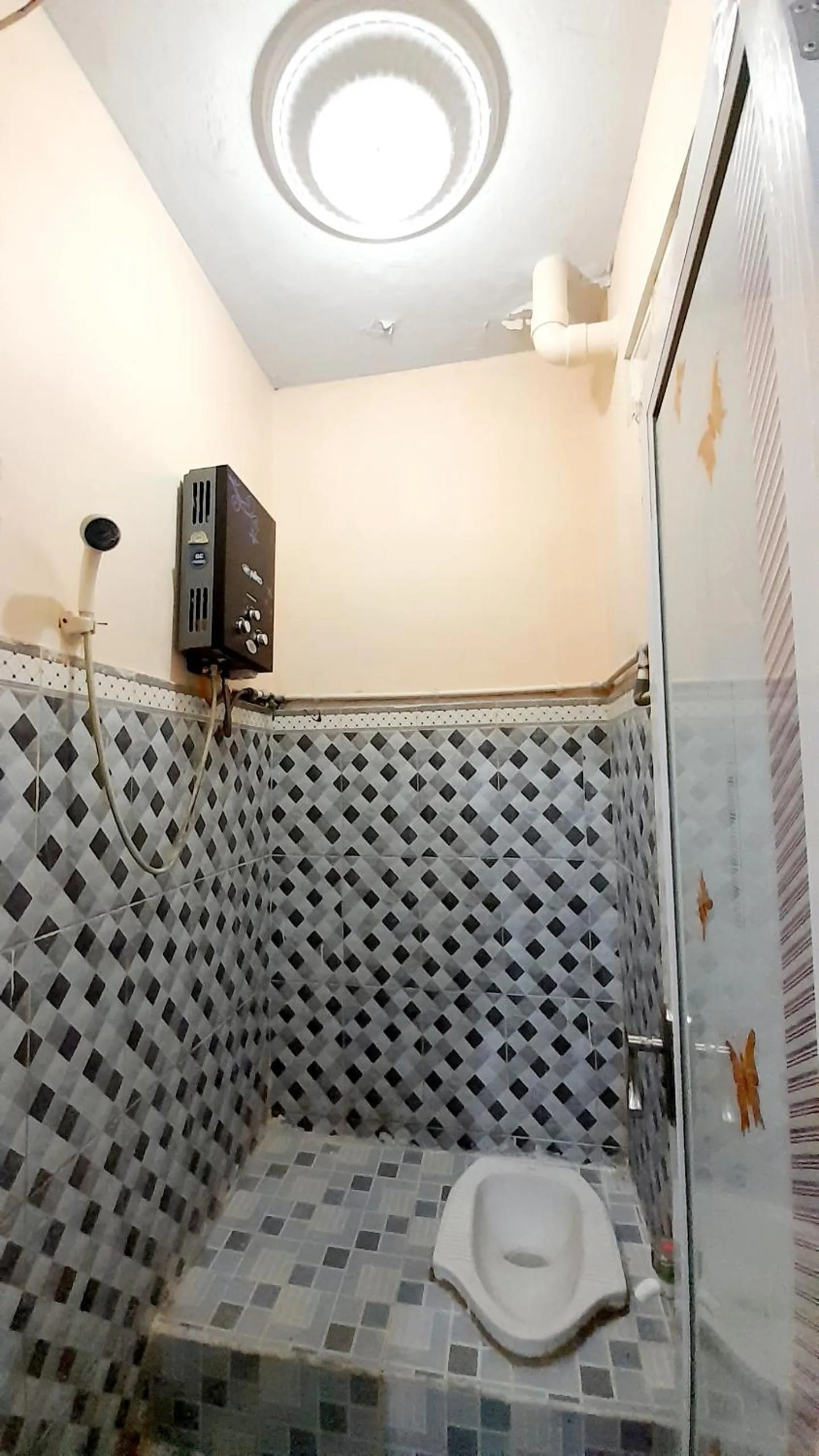 Bathroom in Homestay Merpati Dieng Syariah RedPartner