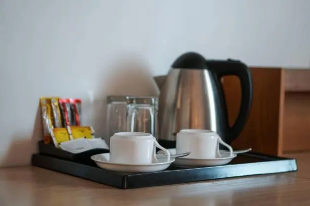 Coffee/tea facilities in San Antonio Beach Guesthouse & Restaurant