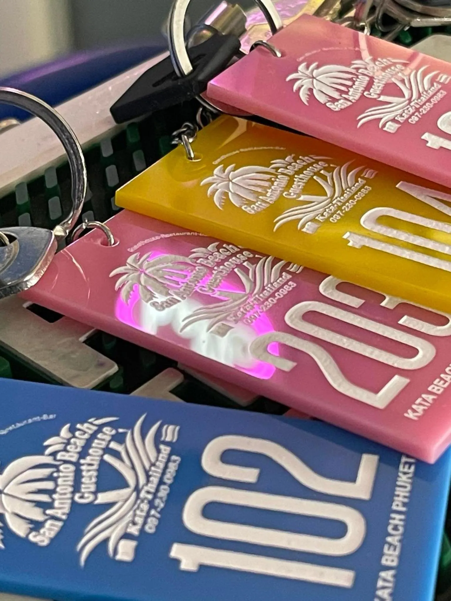 Property building in San Antonio Beach Guesthouse & Restaurant