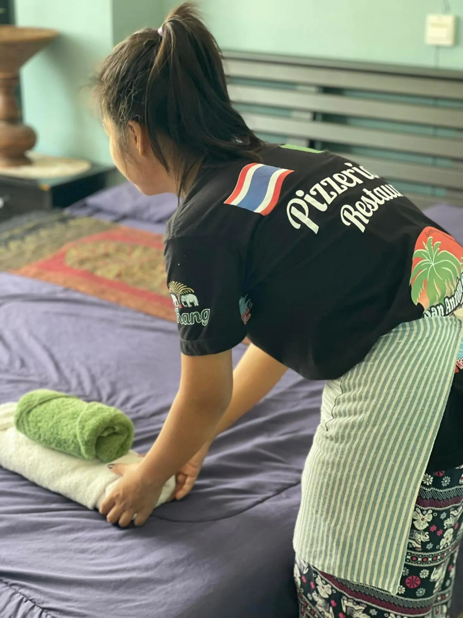 Bedroom in San Antonio Beach Guesthouse & Restaurant