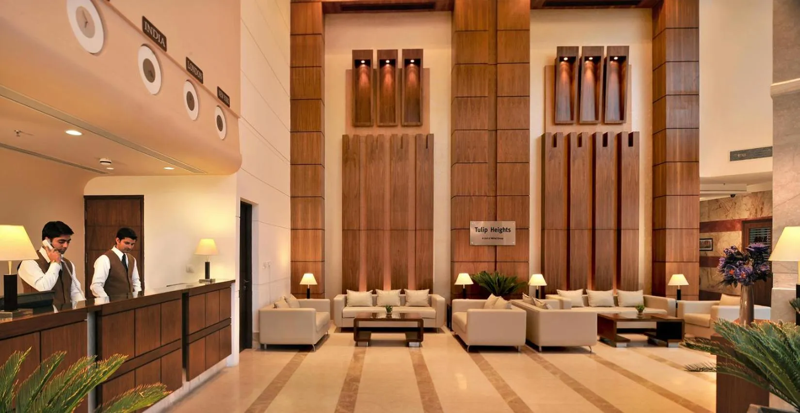 Staff in Comfort Inn Tulip Heights