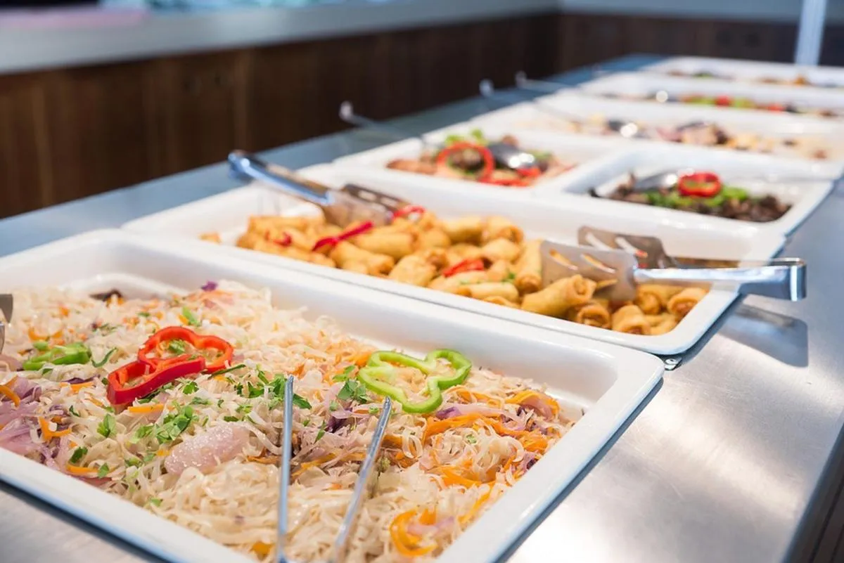 Food and drinks in Comfort Inn Tulip Heights