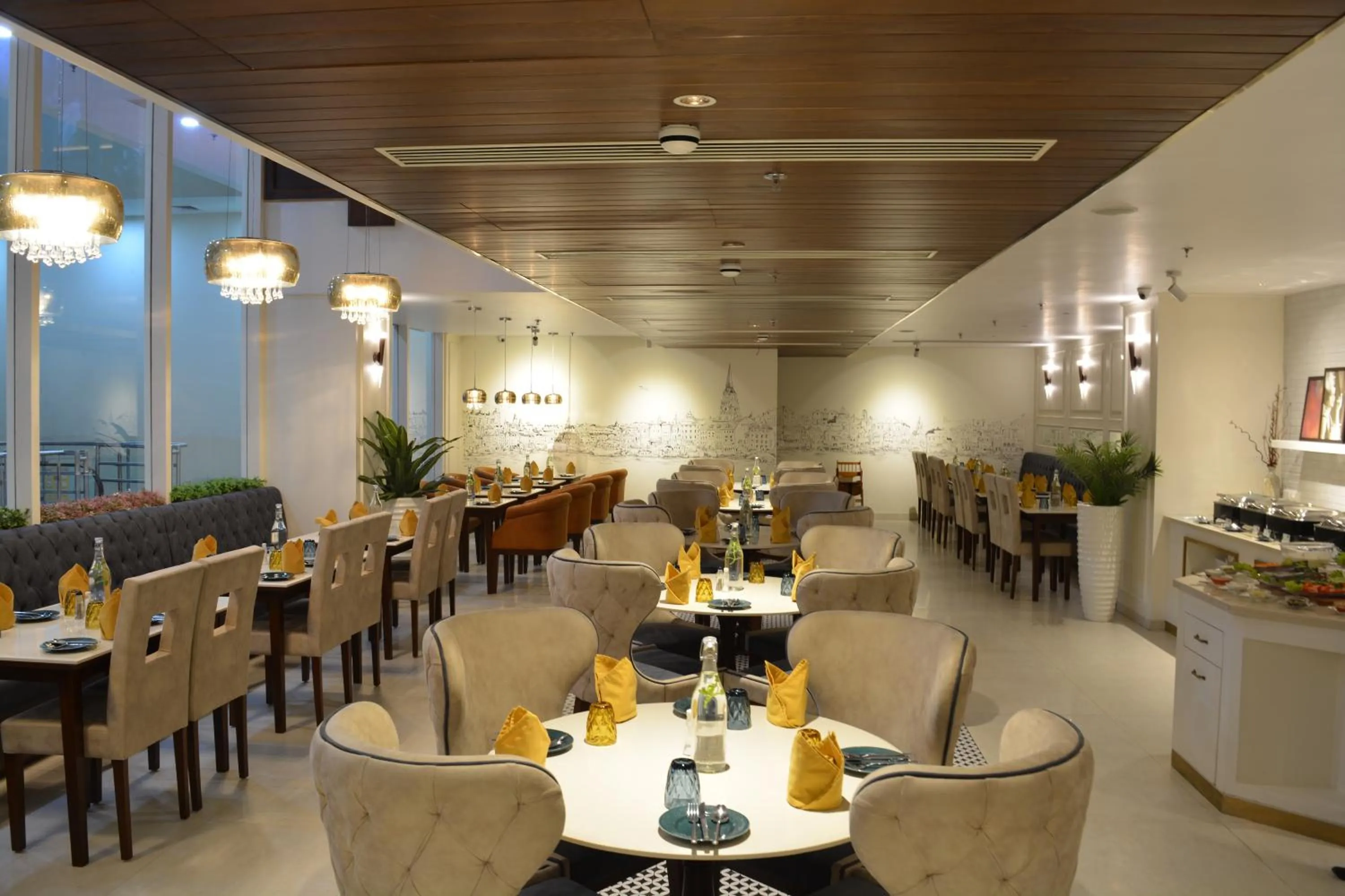 Restaurant/places to eat in Comfort Inn Tulip Heights