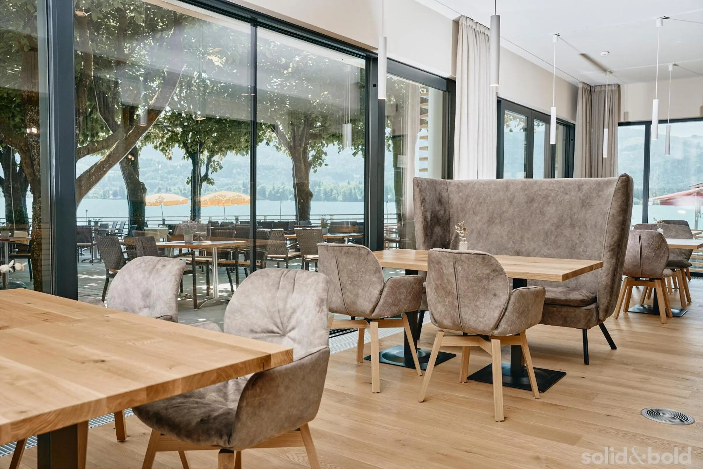 Restaurant/places to eat in Hotel Weisser Hirsch