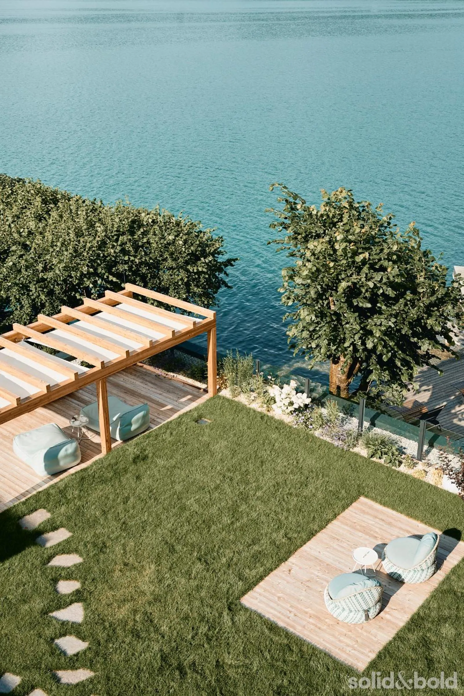 Garden in Hotel Weisser Hirsch