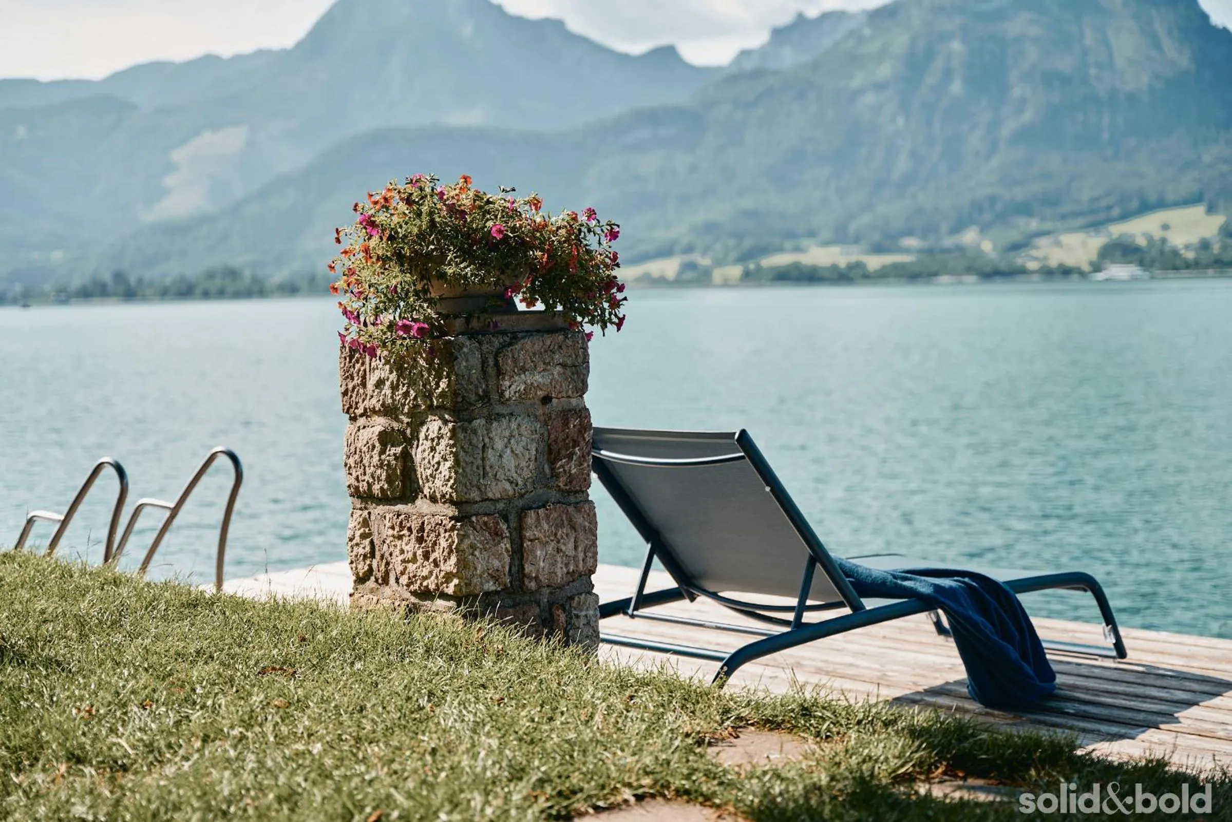 Garden in Hotel Weisser Hirsch