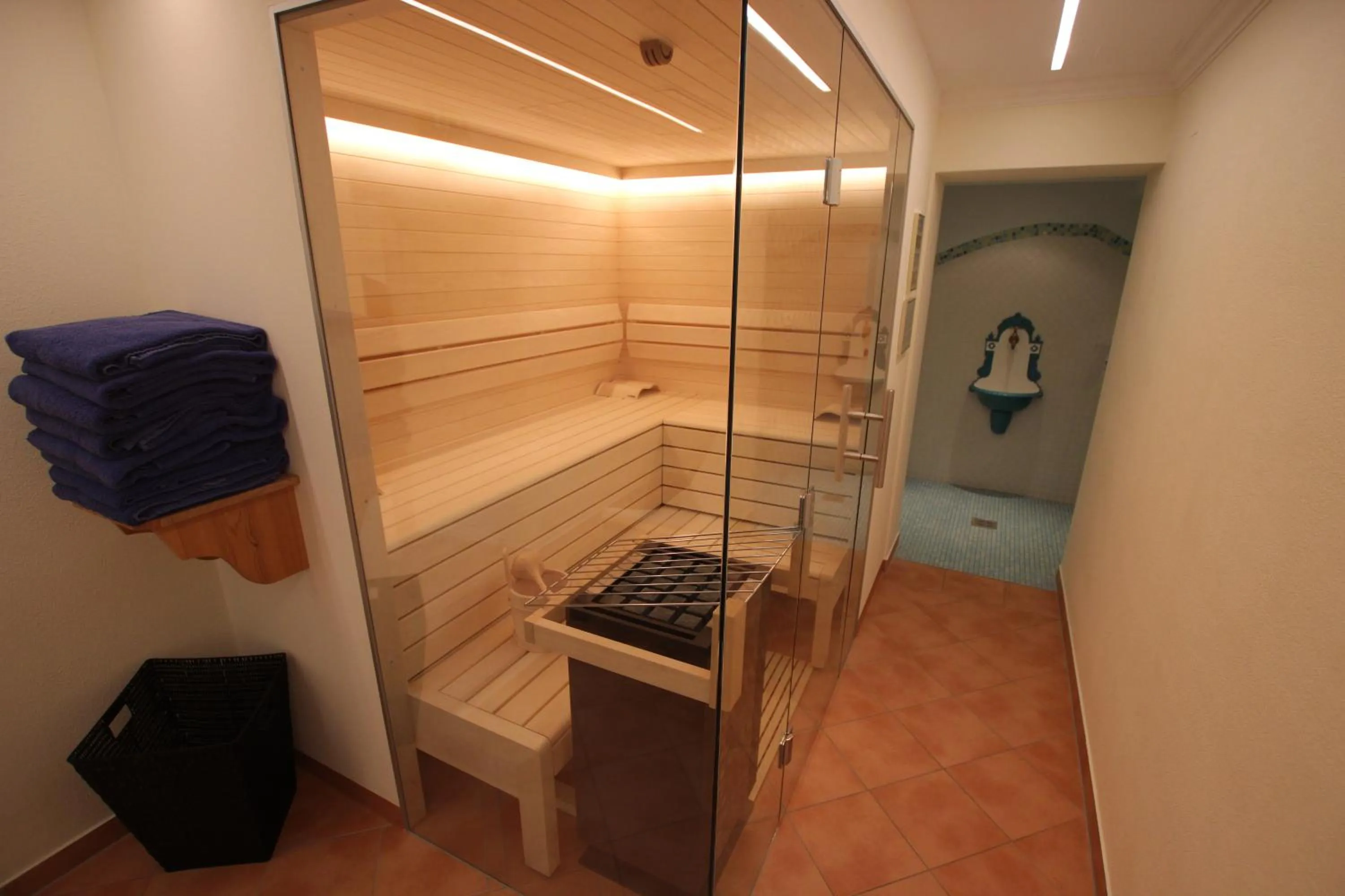 Sauna in Hotel Weisser Hirsch