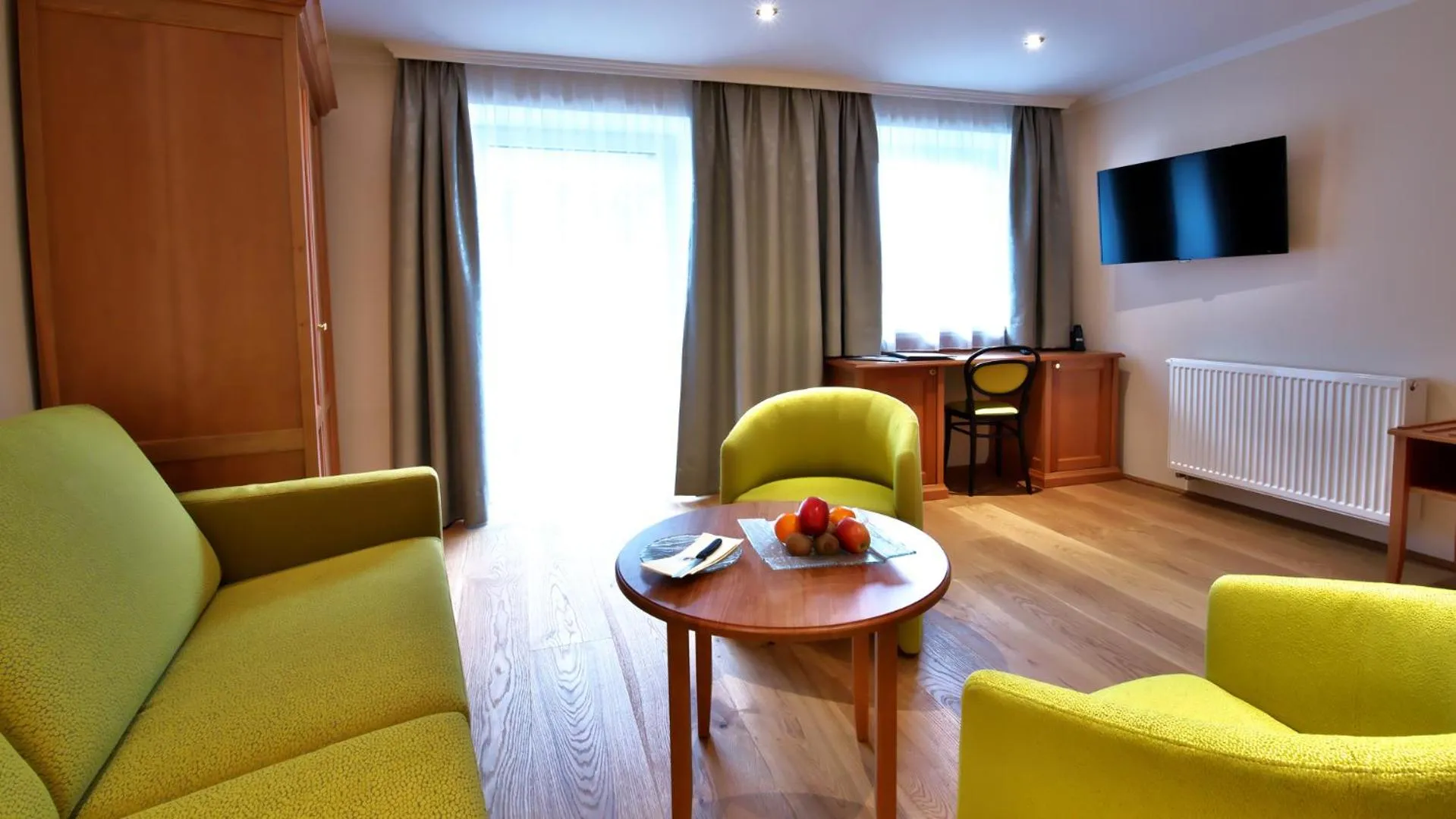 Living room in Hotel Weisser Hirsch