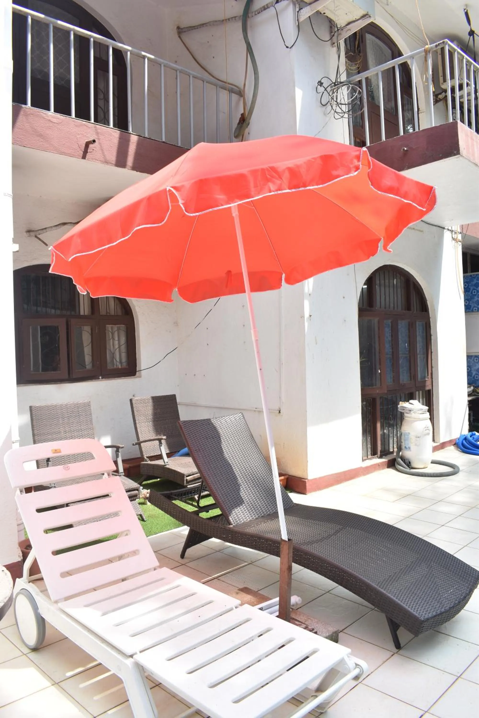 Swimming pool in Athi Resorts