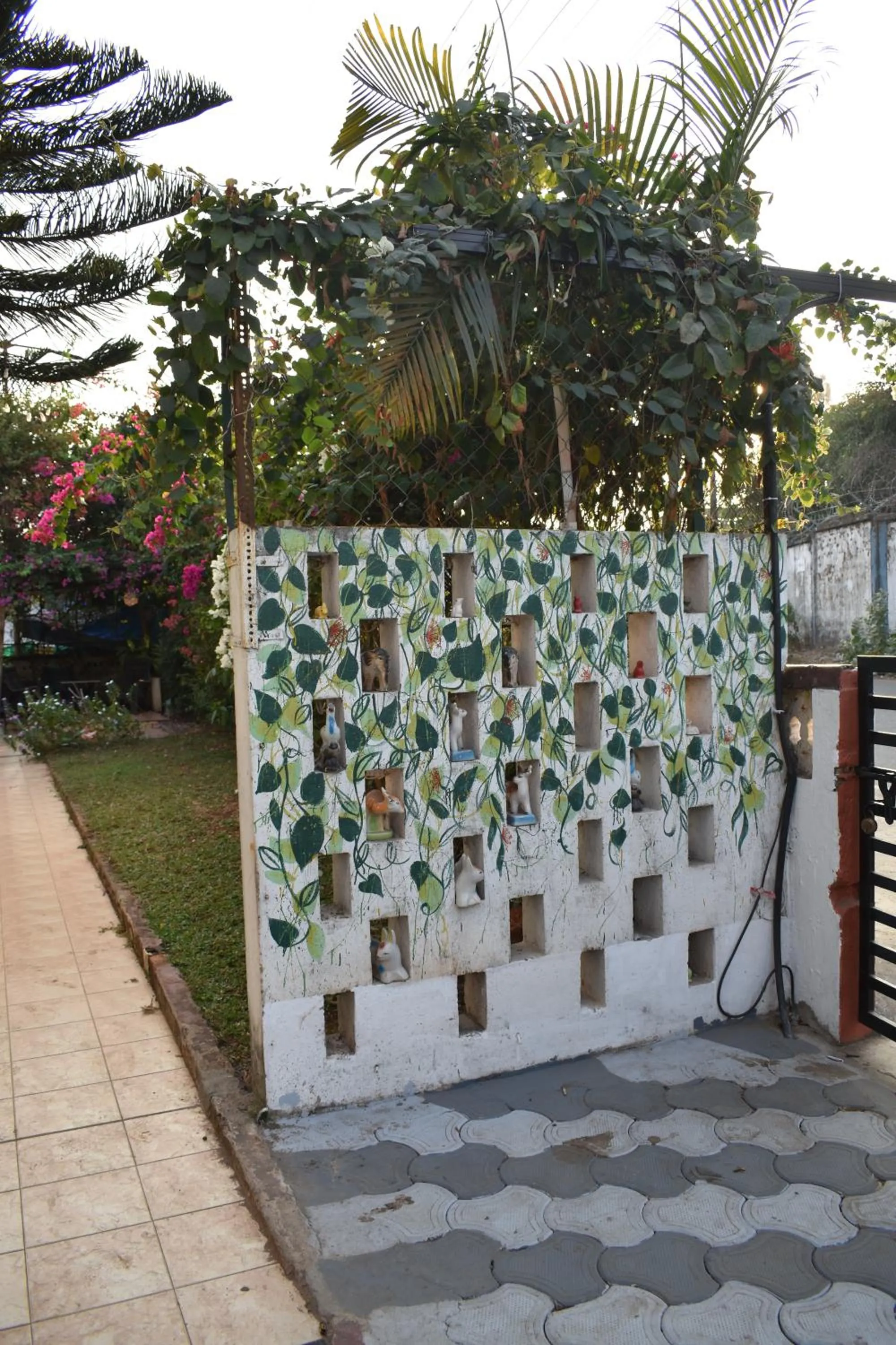 Garden in Athi Resorts