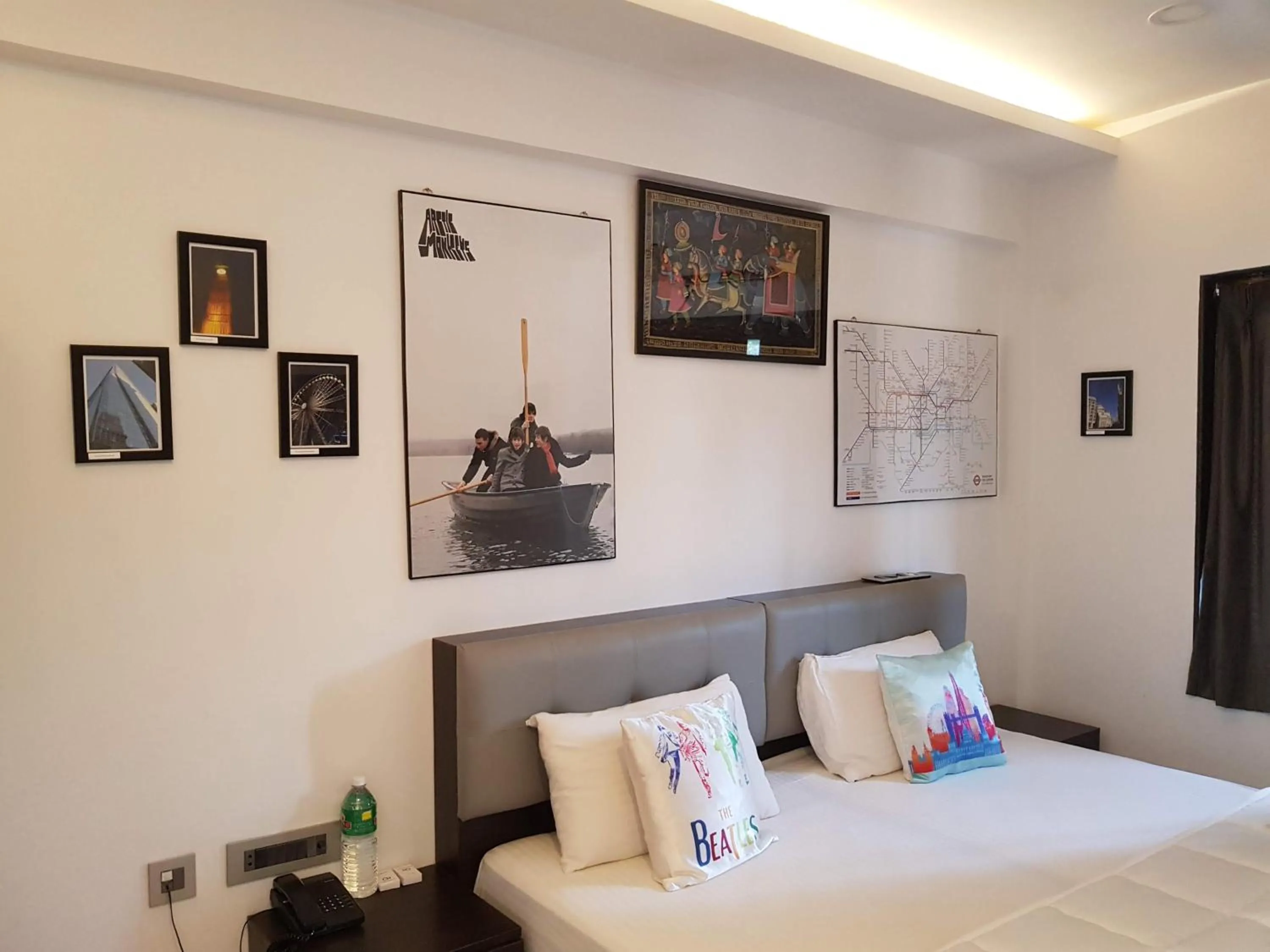 Decorative detail, Bed in Athi Resorts