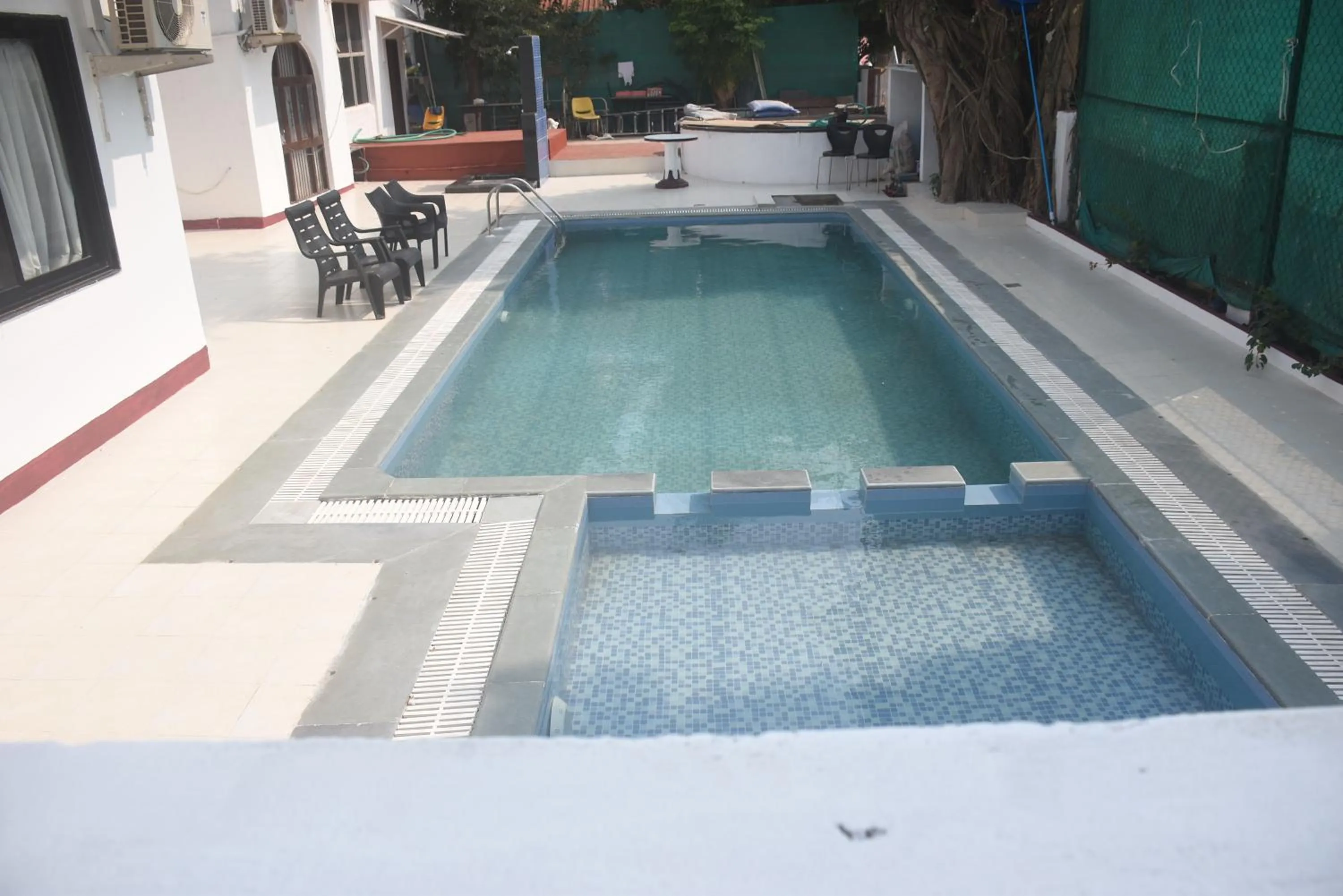 Pool view in Athi Resorts