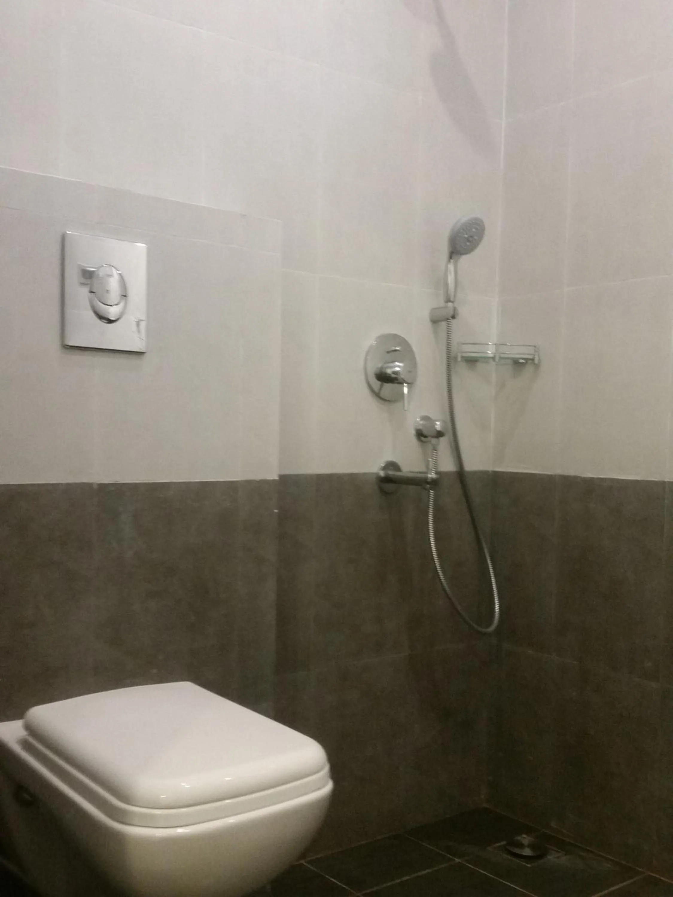 Shower in Athi Resorts