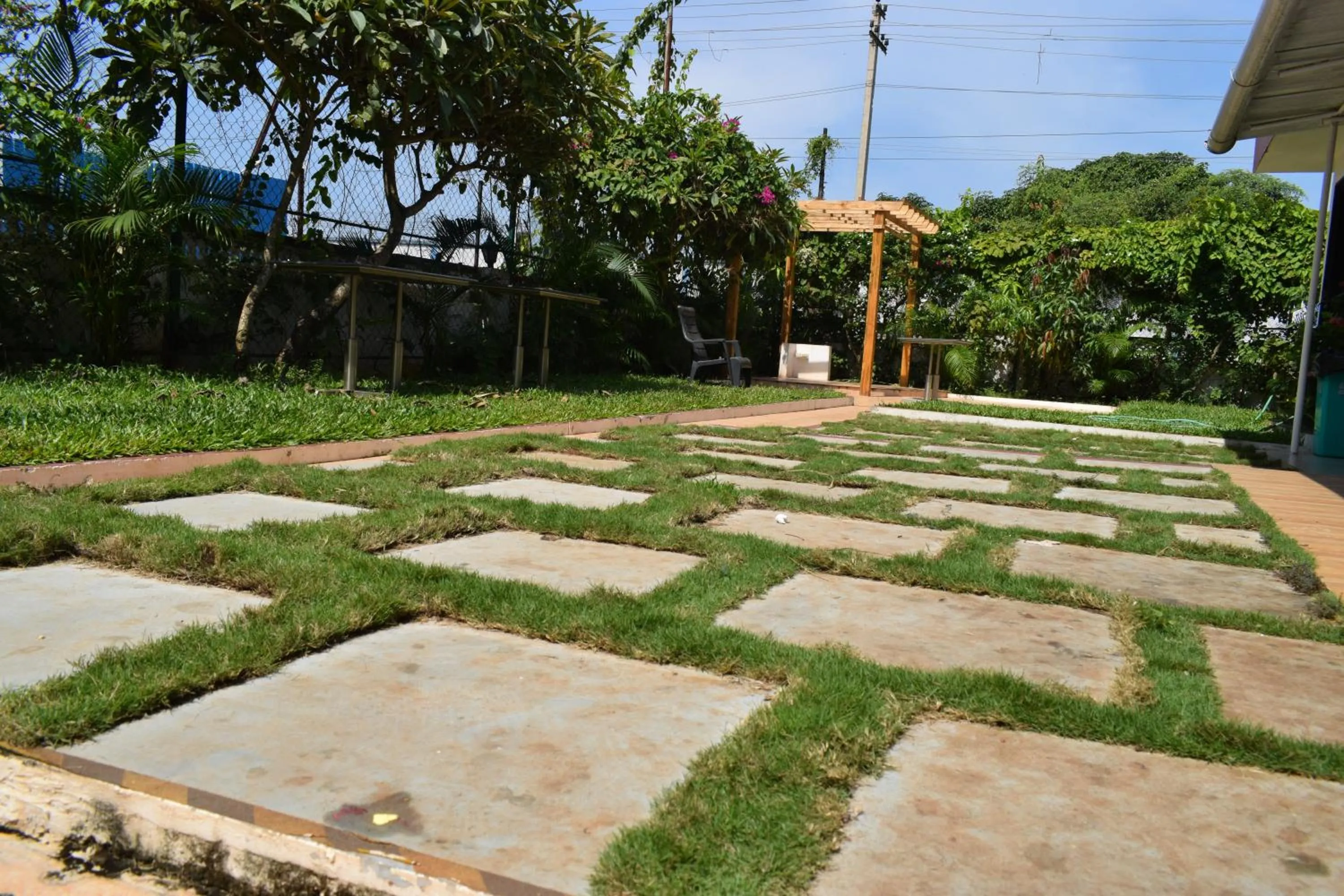 Garden in Athi Resorts