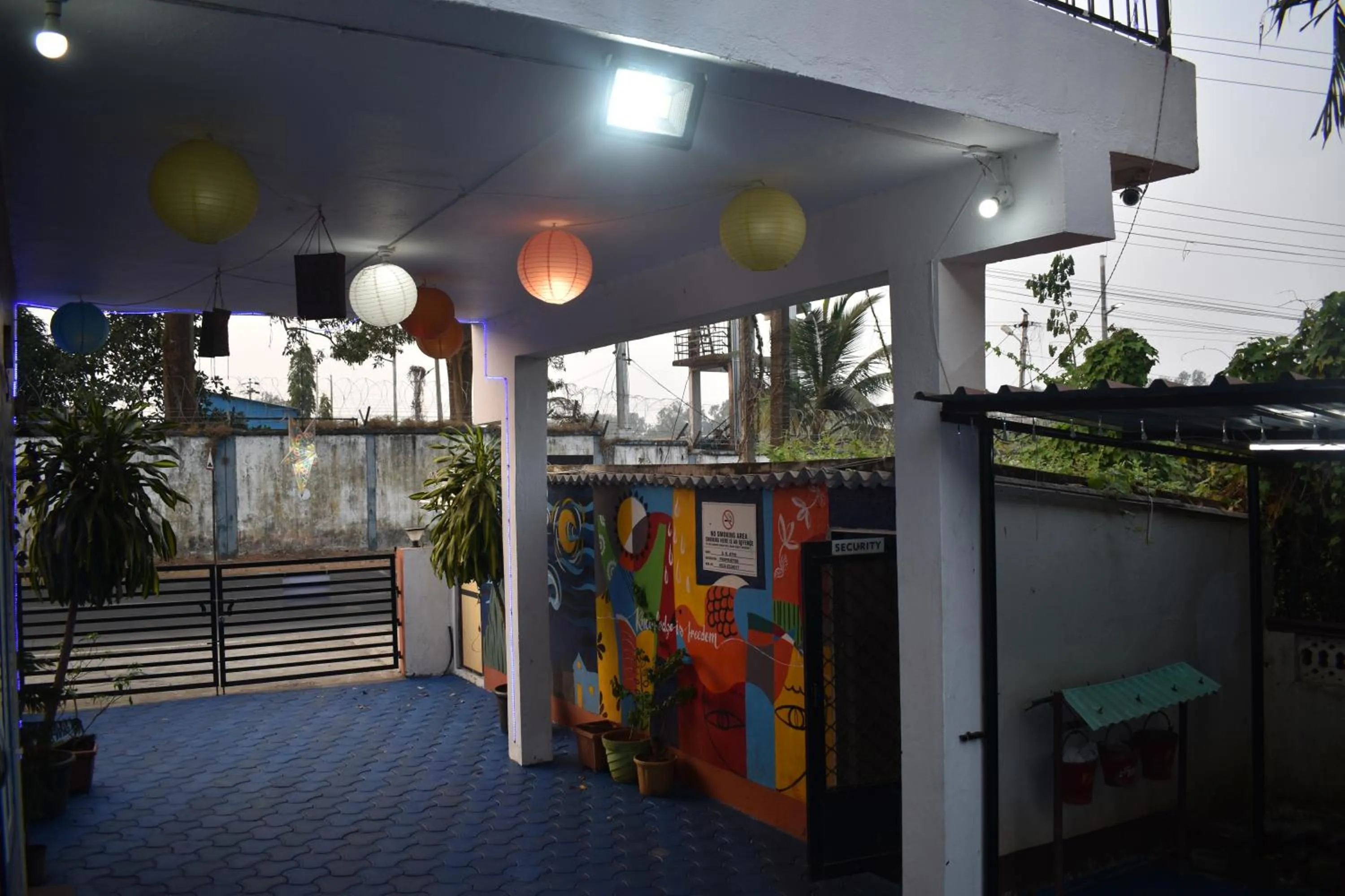 Facade/entrance in Athi Resorts