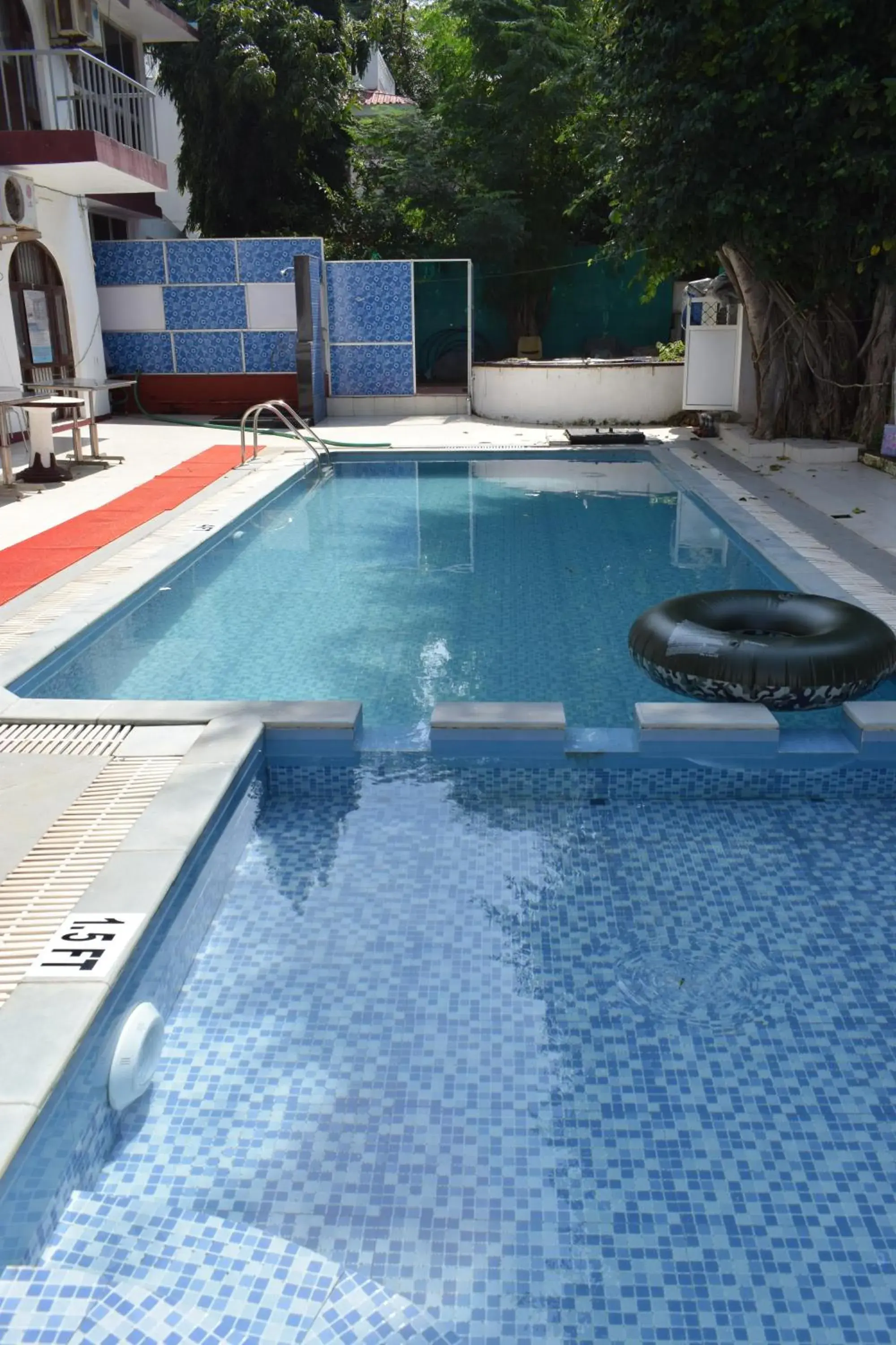 Pool view in Athi Resorts Pool view in Athi Resorts