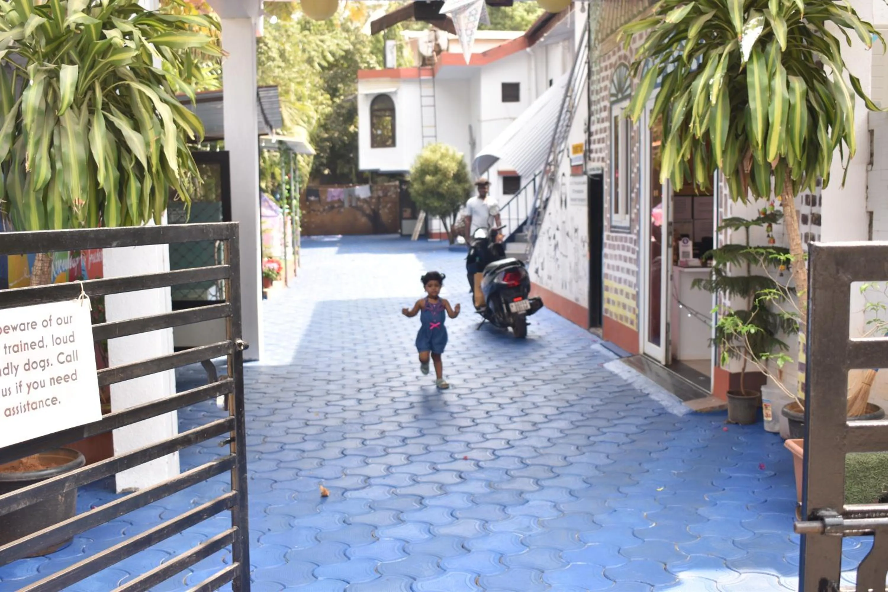 Parking in Athi Resorts