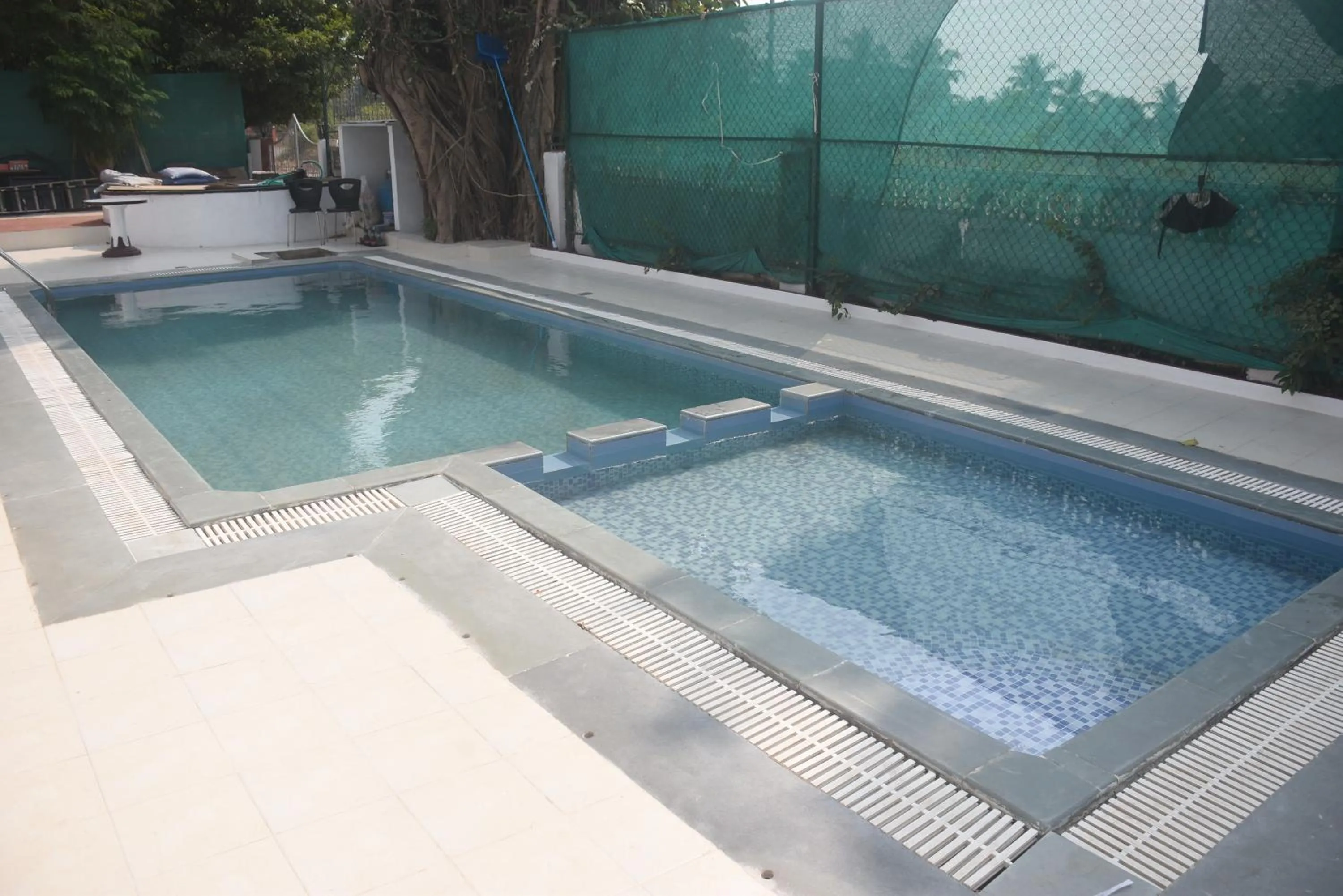 Pool view in Athi Resorts