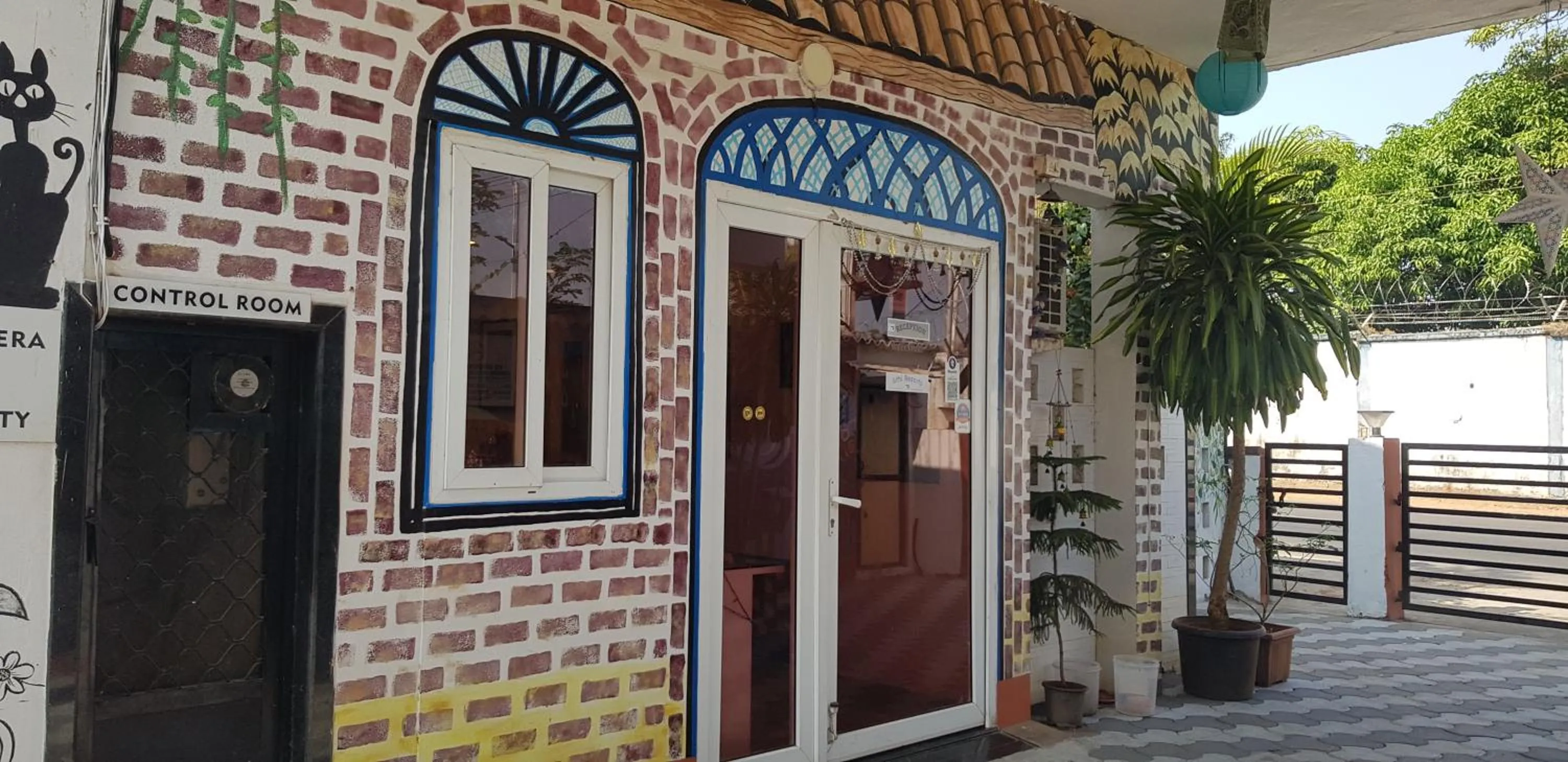 Facade/entrance in Athi Resorts