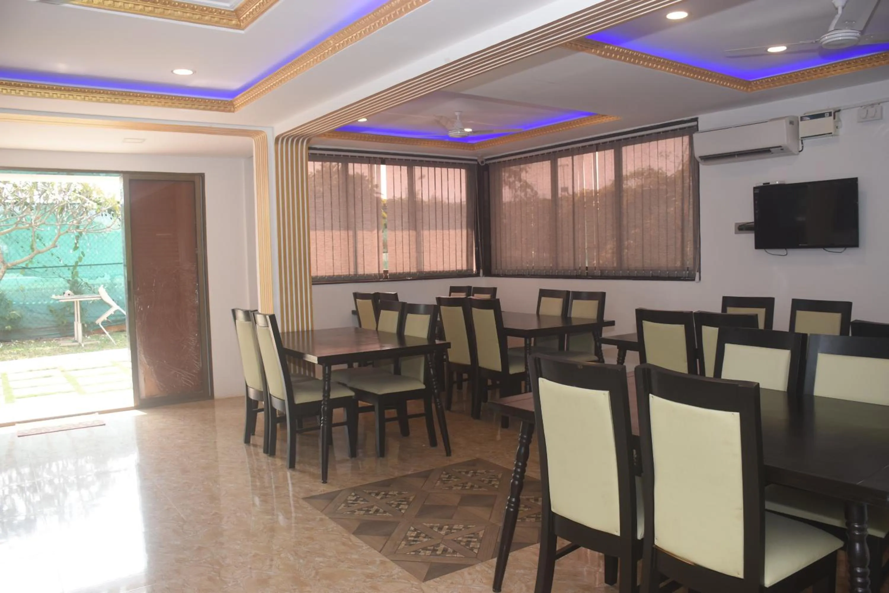 Dining area in Athi Resorts