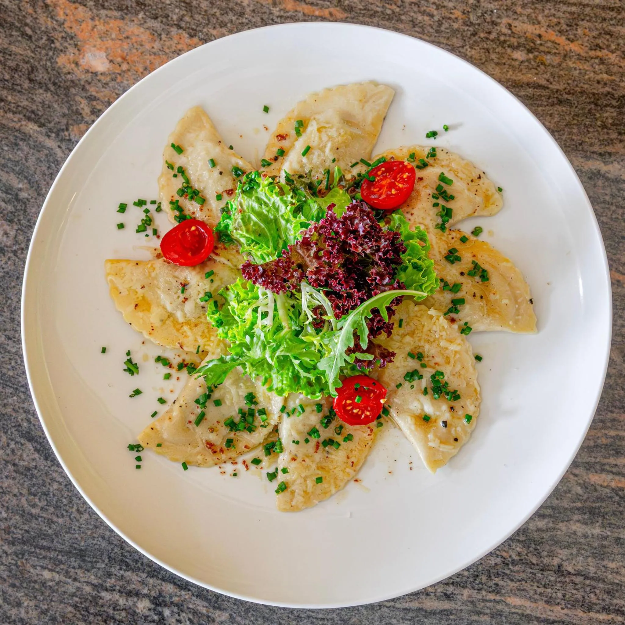 Restaurant/places to eat in Gartenhotel Maria Theresia