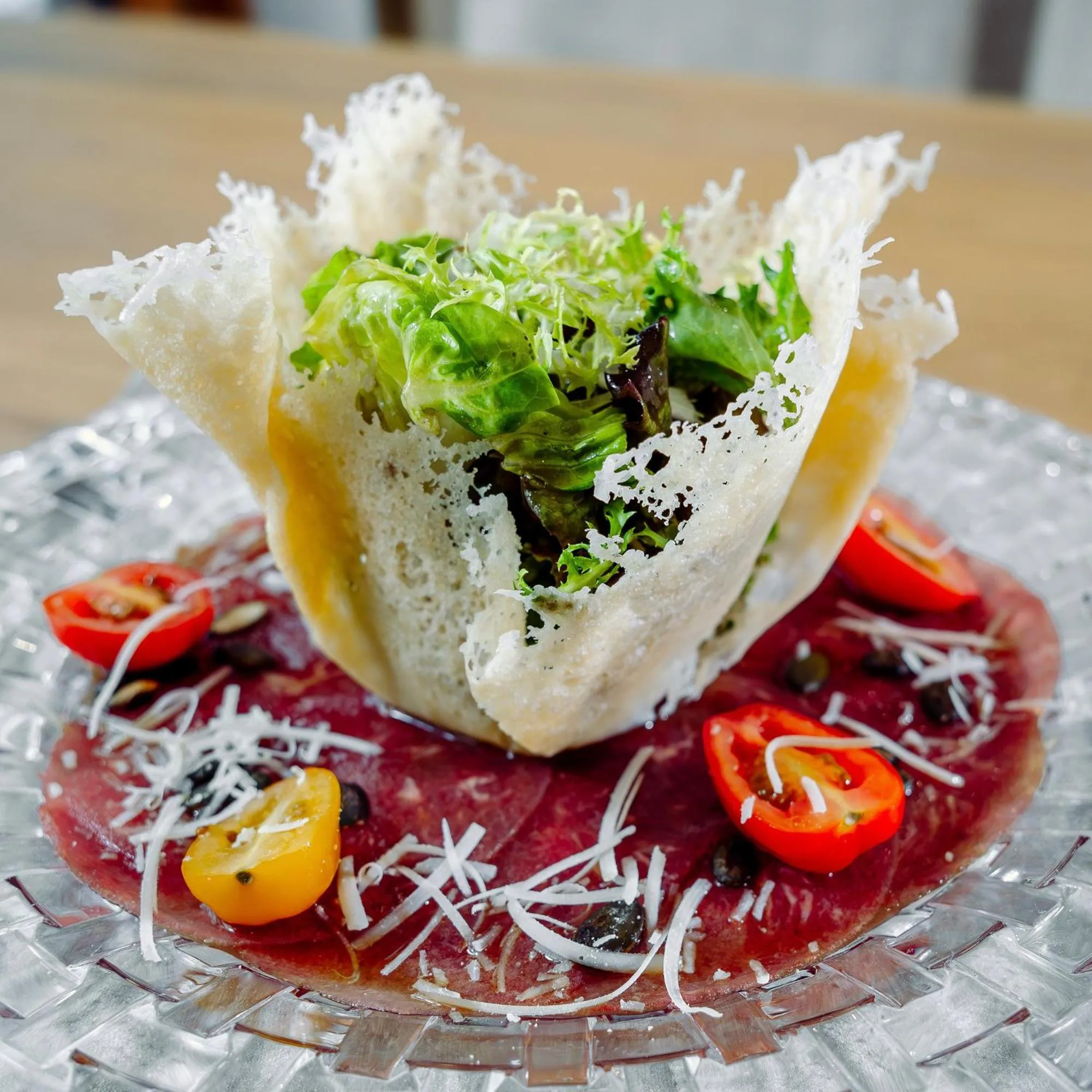 Restaurant/places to eat in Gartenhotel Maria Theresia