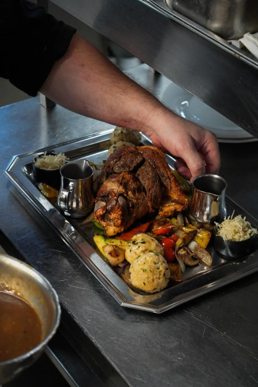 Restaurant/places to eat in Gartenhotel Maria Theresia