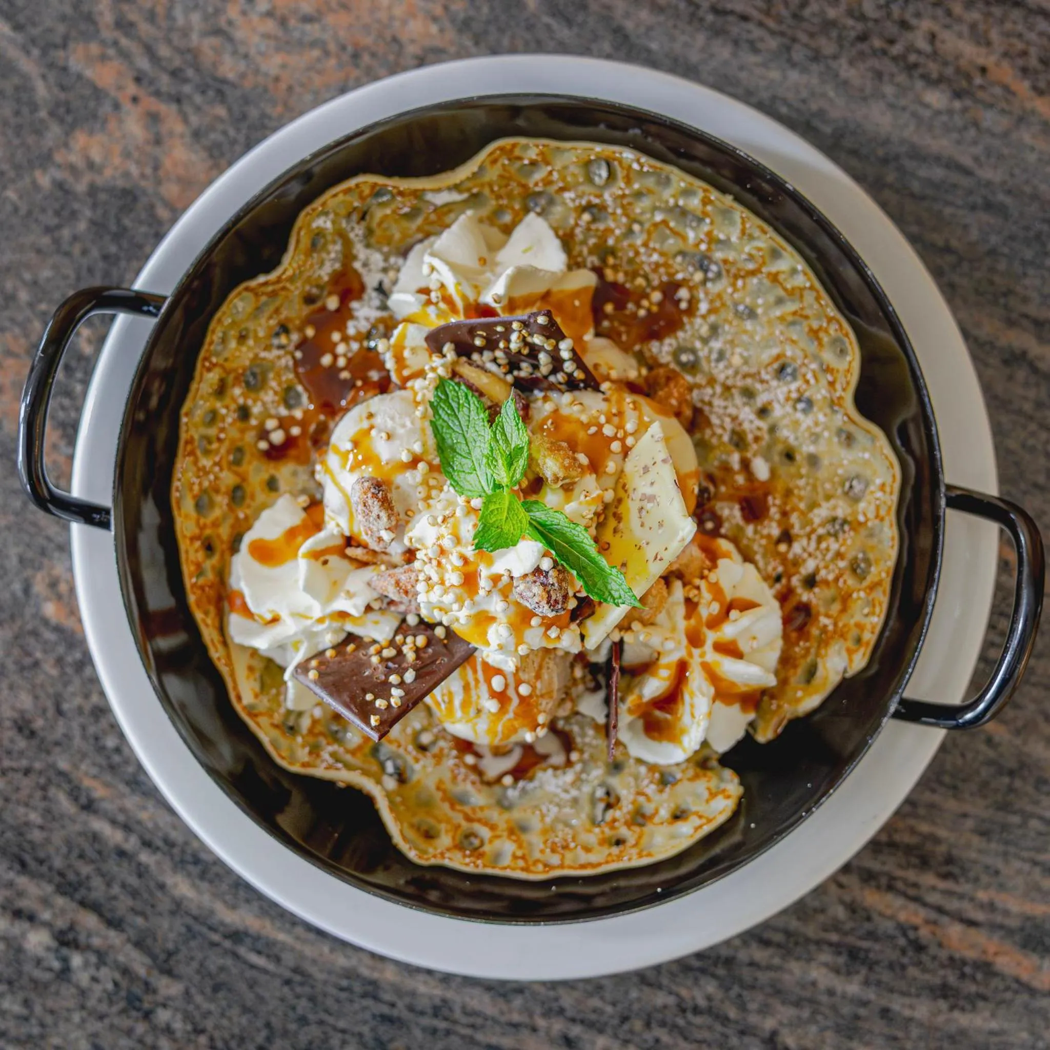 Restaurant/places to eat in Gartenhotel Maria Theresia