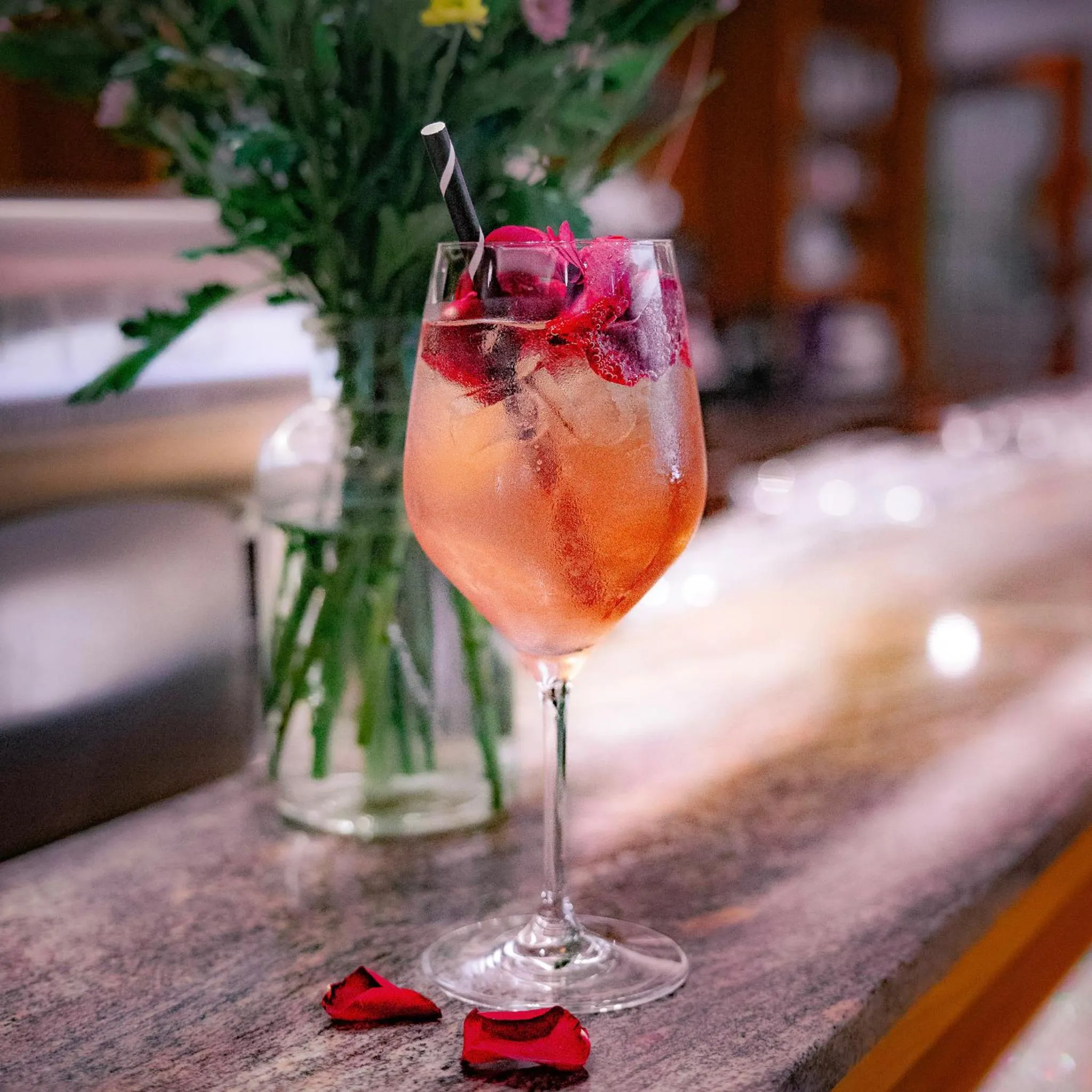 Restaurant/places to eat in Gartenhotel Maria Theresia