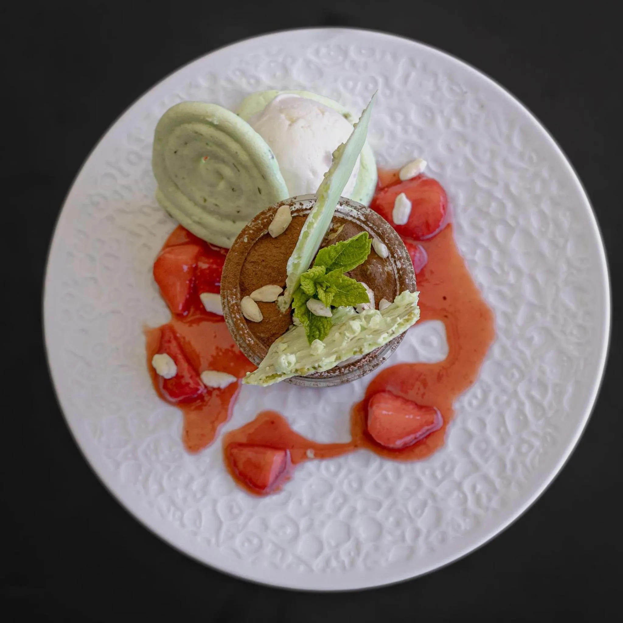 Restaurant/places to eat in Gartenhotel Maria Theresia