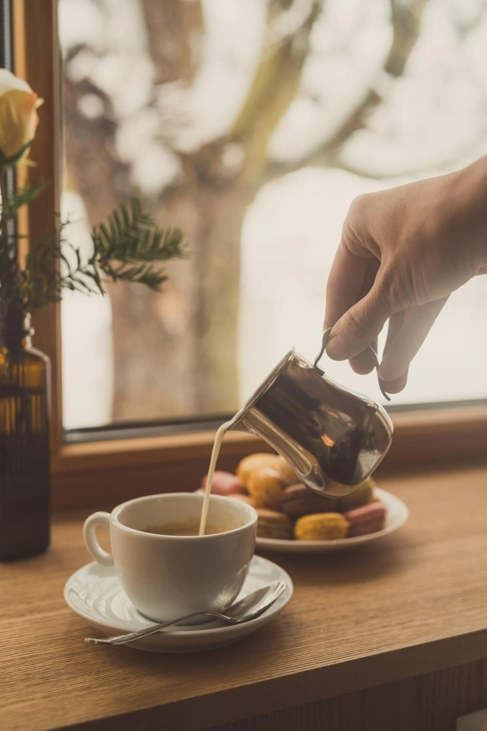 Breakfast in Gartenhotel Maria Theresia